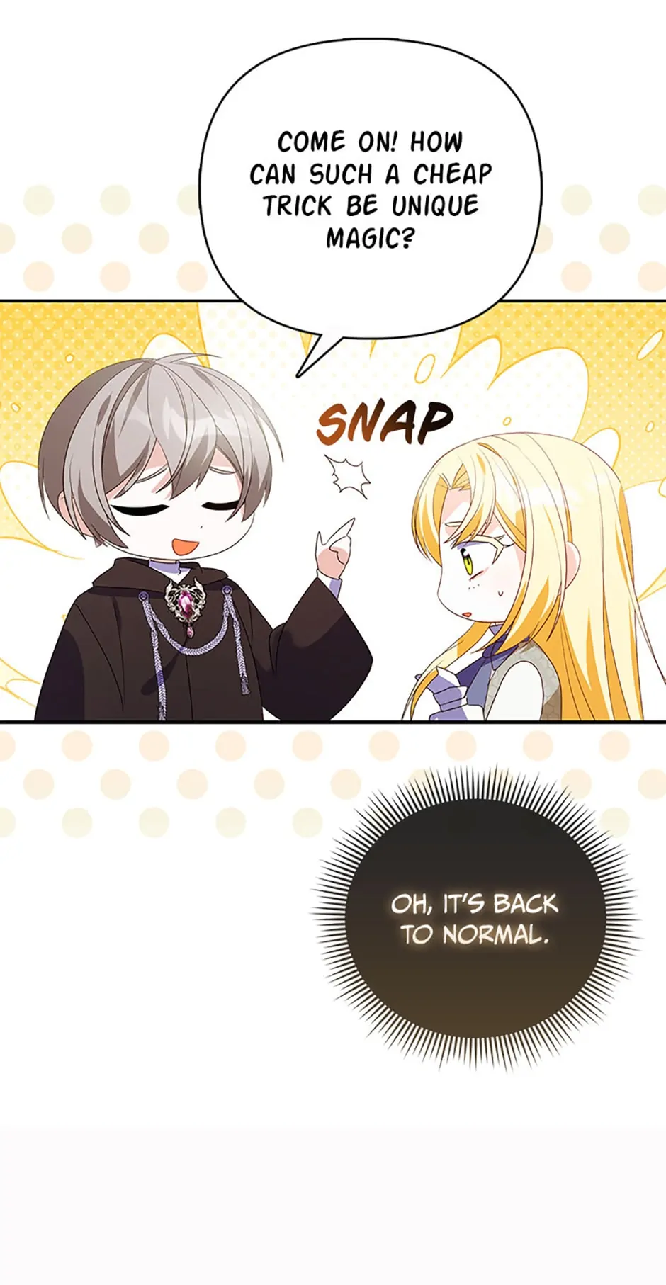 A Fairy-Tale Ending for a Fake Chapter 6 - page 70