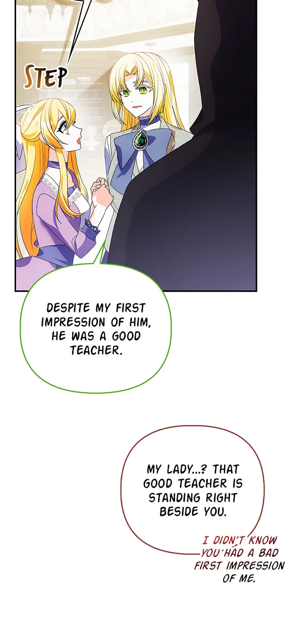 A Fairy-Tale Ending for a Fake Chapter 7 - page 18