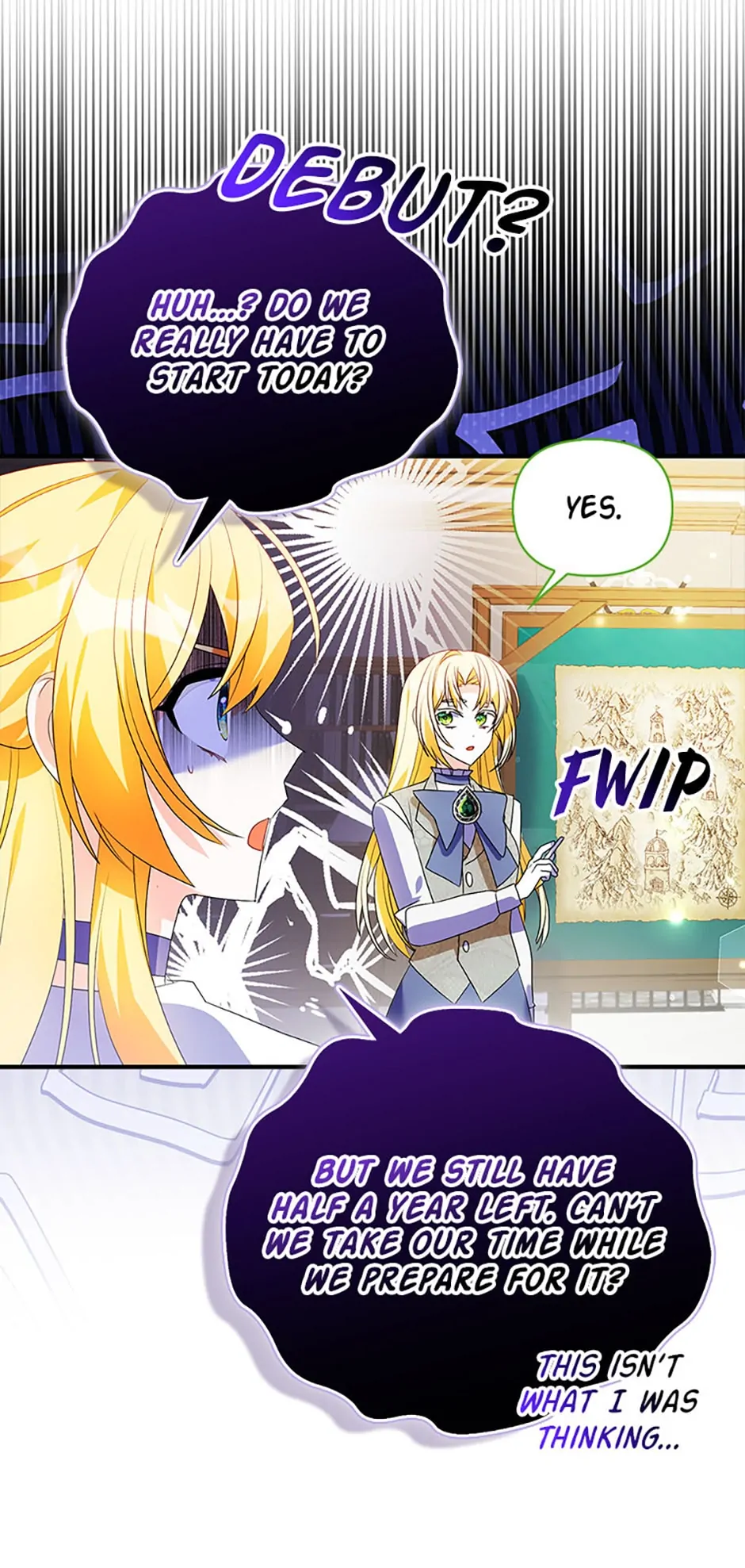 A Fairy-Tale Ending for a Fake Chapter 7 - page 21