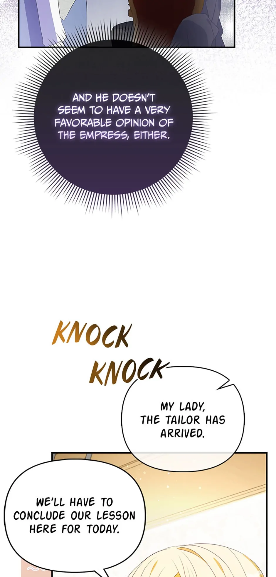 A Fairy-Tale Ending for a Fake Chapter 7 - page 58