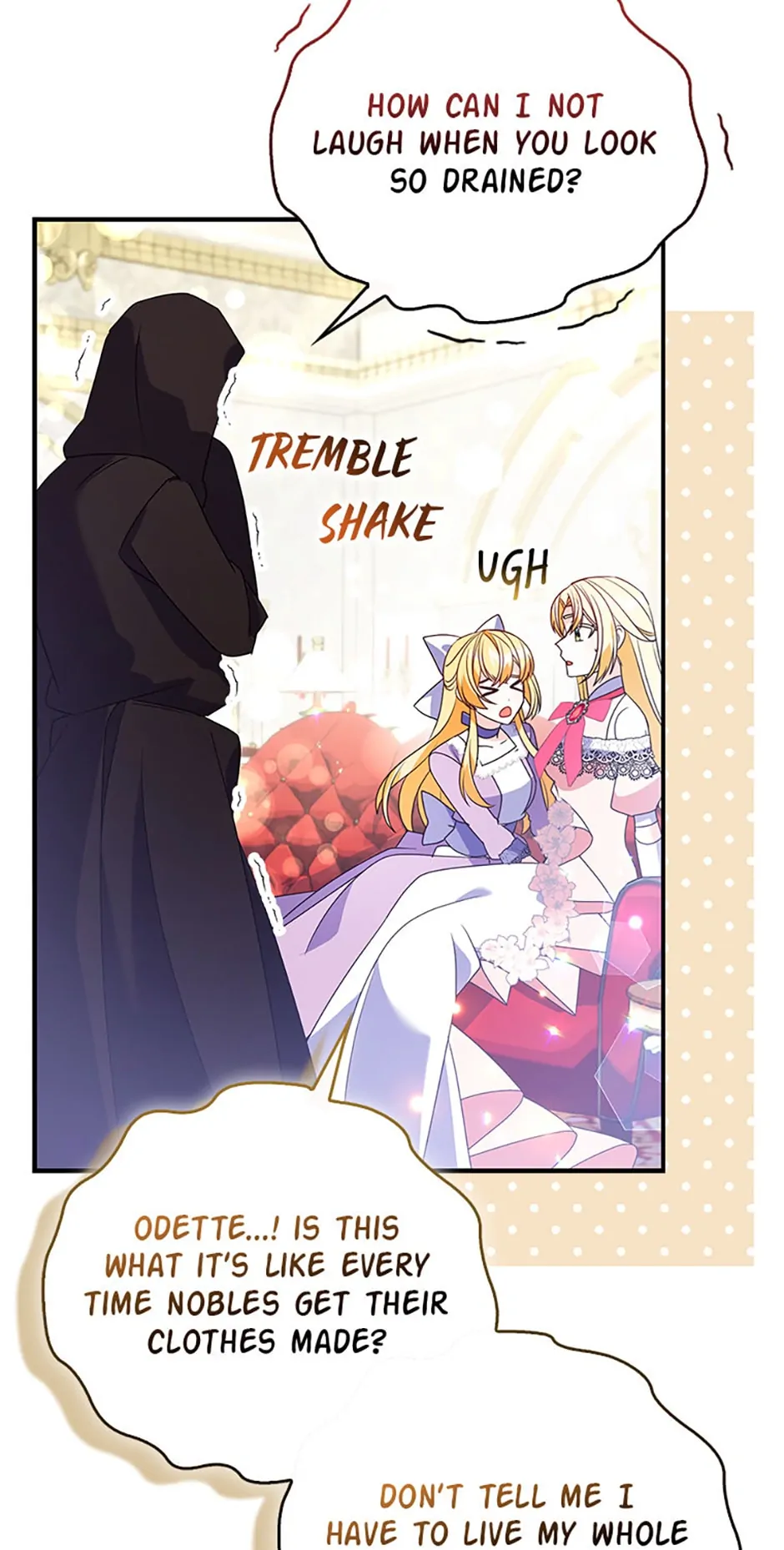 A Fairy-Tale Ending for a Fake Chapter 8 - page 21