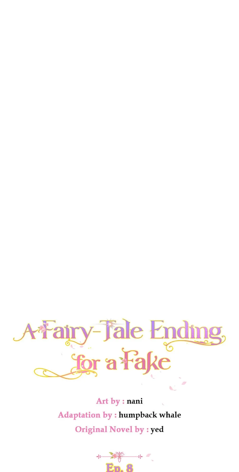 A Fairy-Tale Ending for a Fake Chapter 8 - page 26