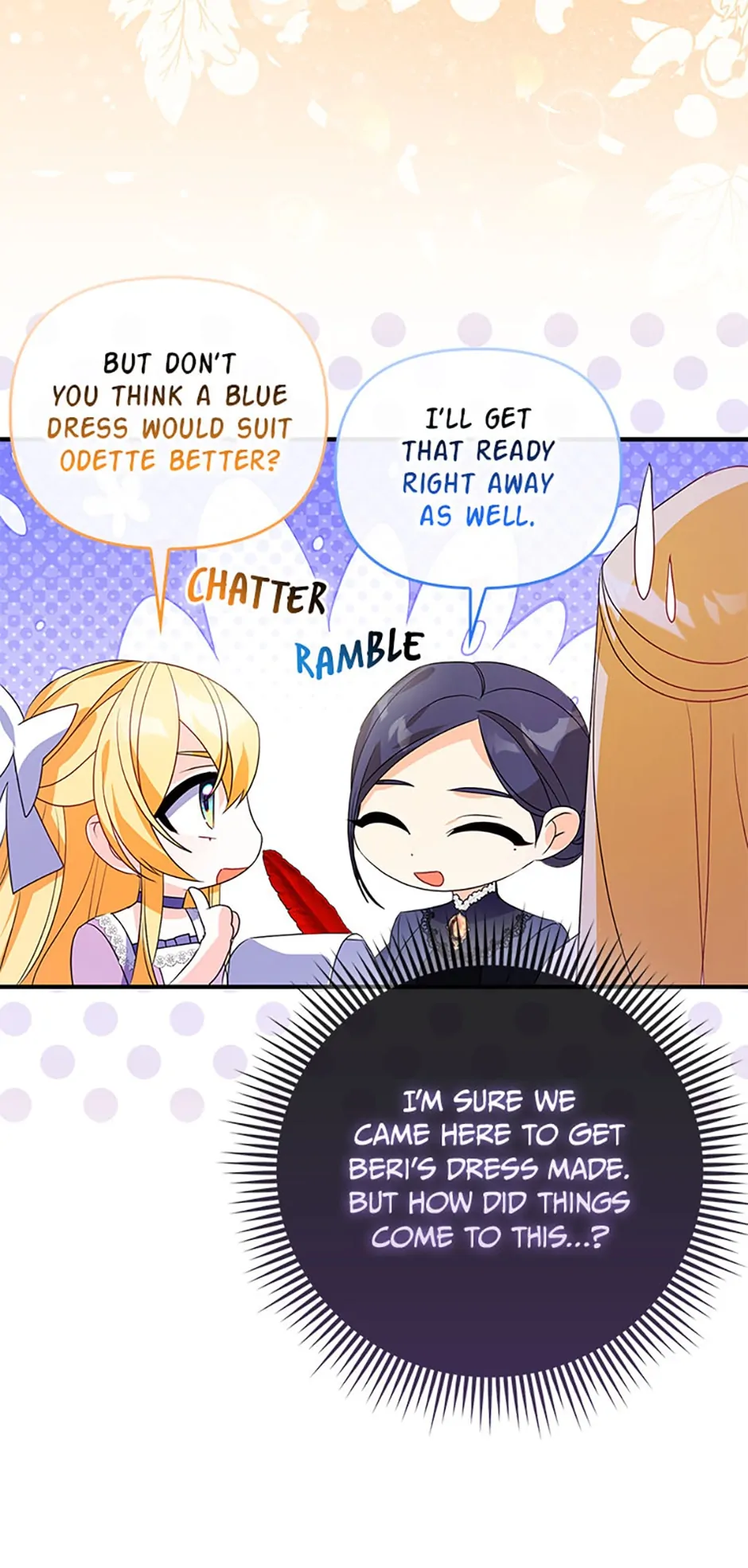 A Fairy-Tale Ending for a Fake Chapter 8 - page 4
