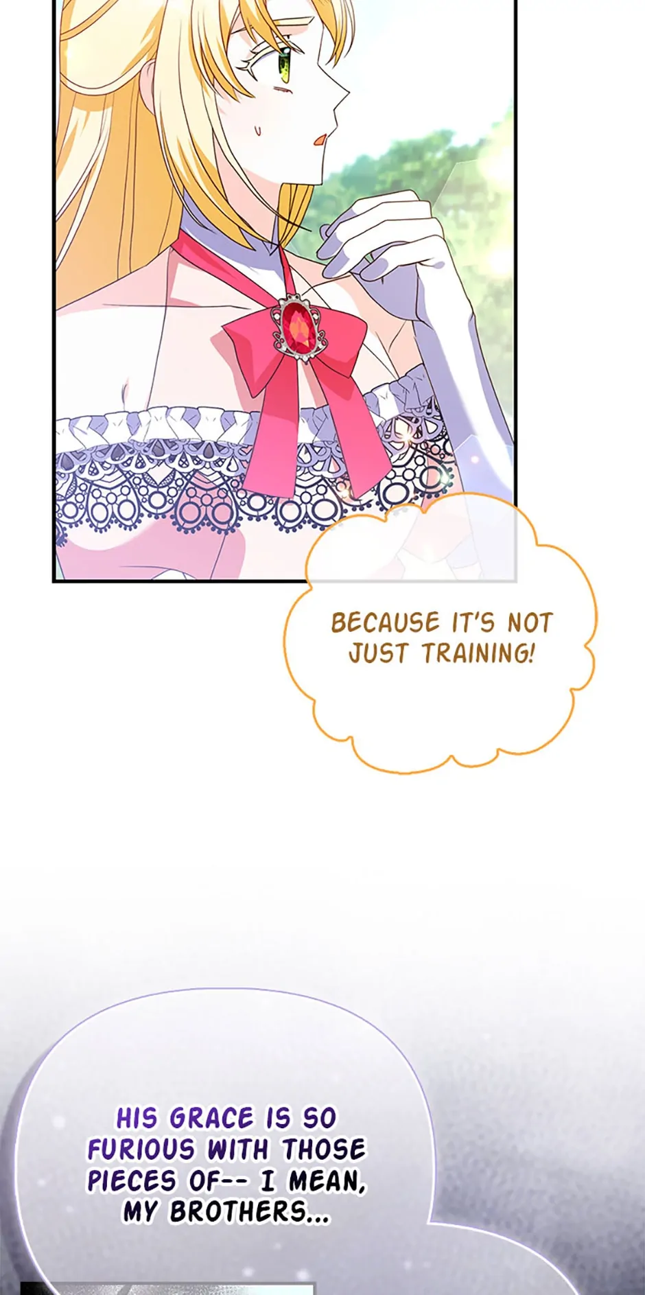 A Fairy-Tale Ending for a Fake Chapter 8 - page 47