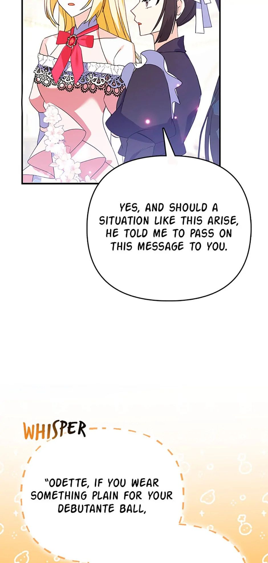 A Fairy-Tale Ending for a Fake Chapter 8 - page 8