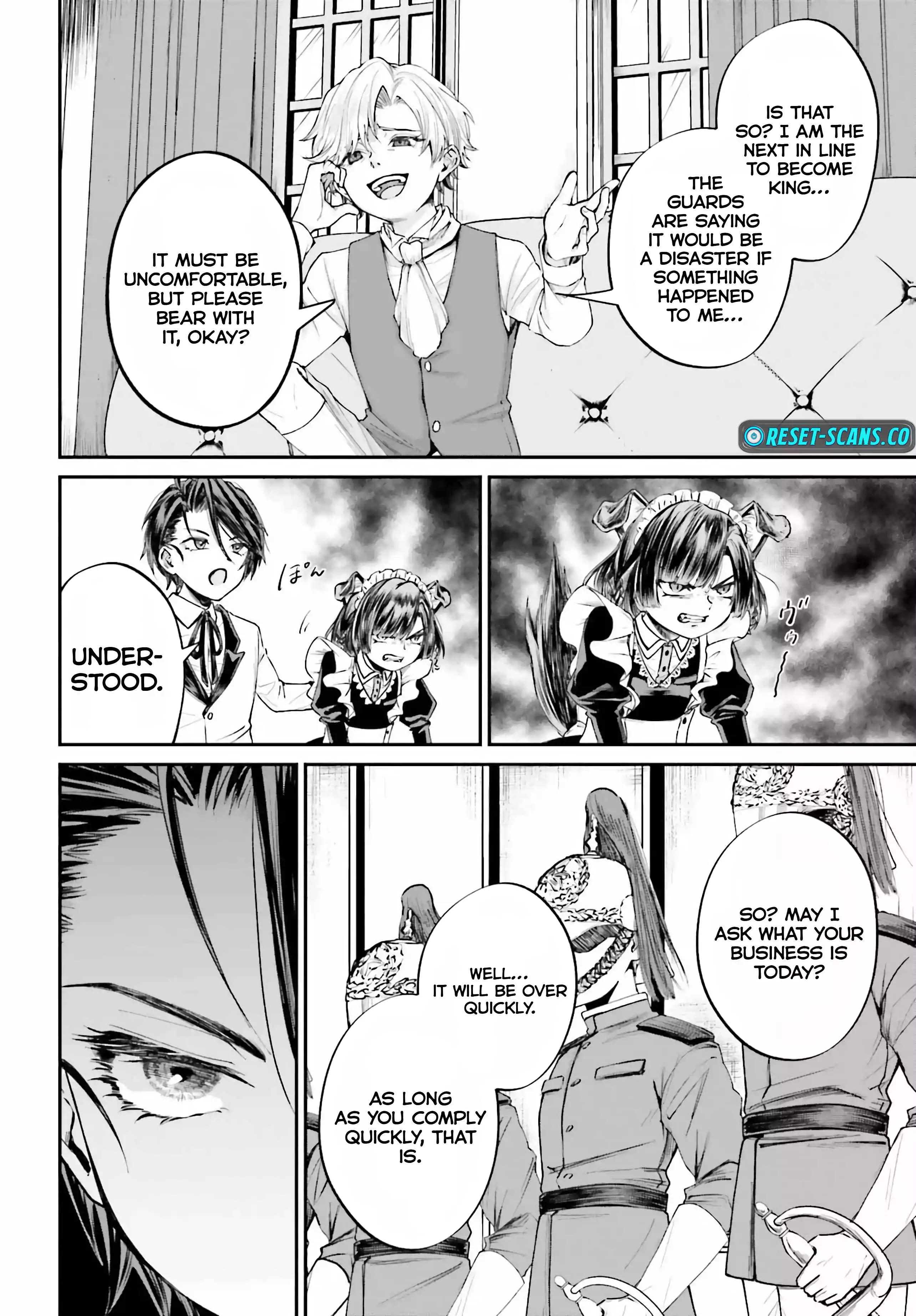 That Is Needed for a Villainous Aristocrat Chapter 7 - page 22