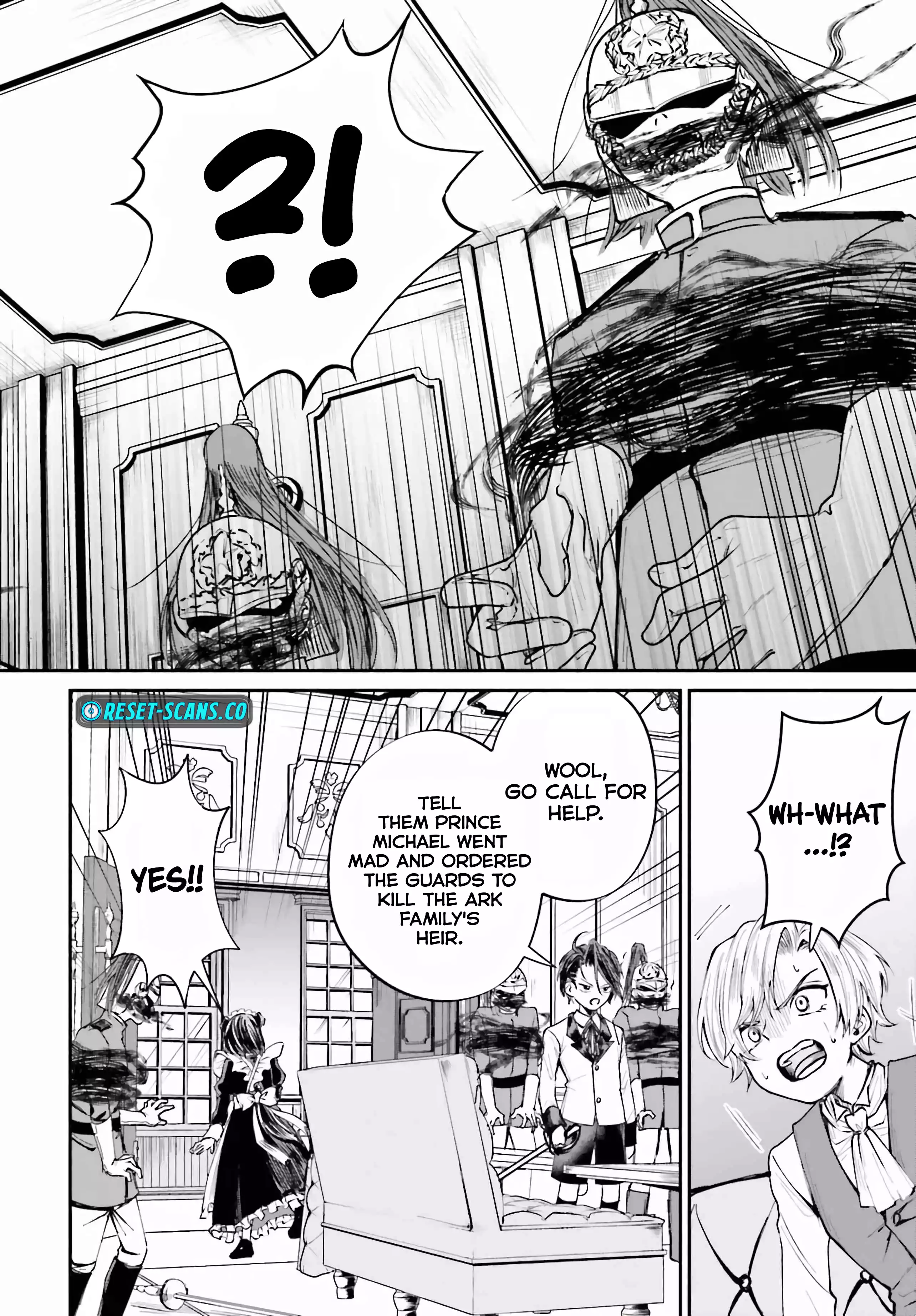 That Is Needed for a Villainous Aristocrat Chapter 7 - page 28