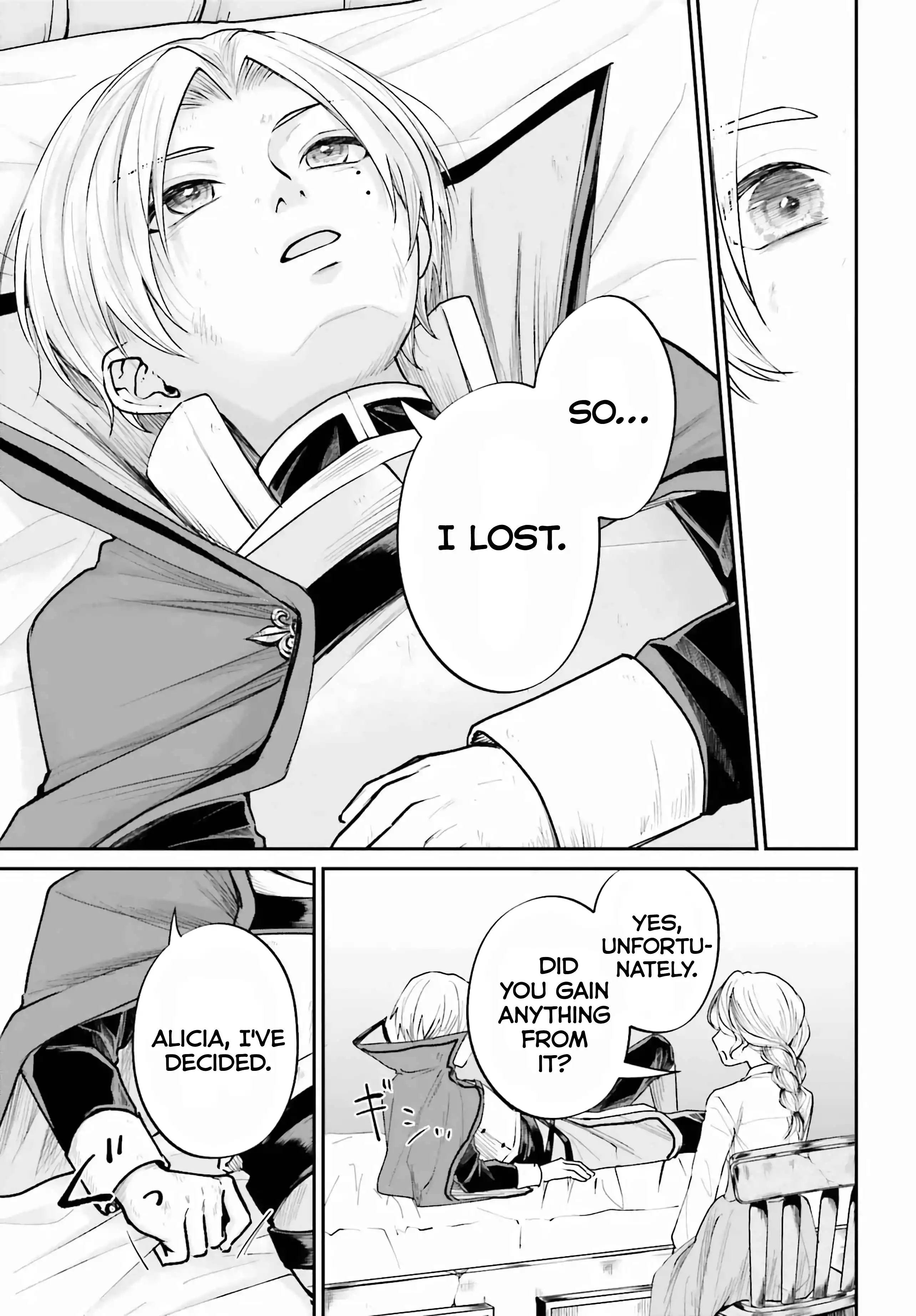 That Is Needed for a Villainous Aristocrat Chapter 7 - page 9