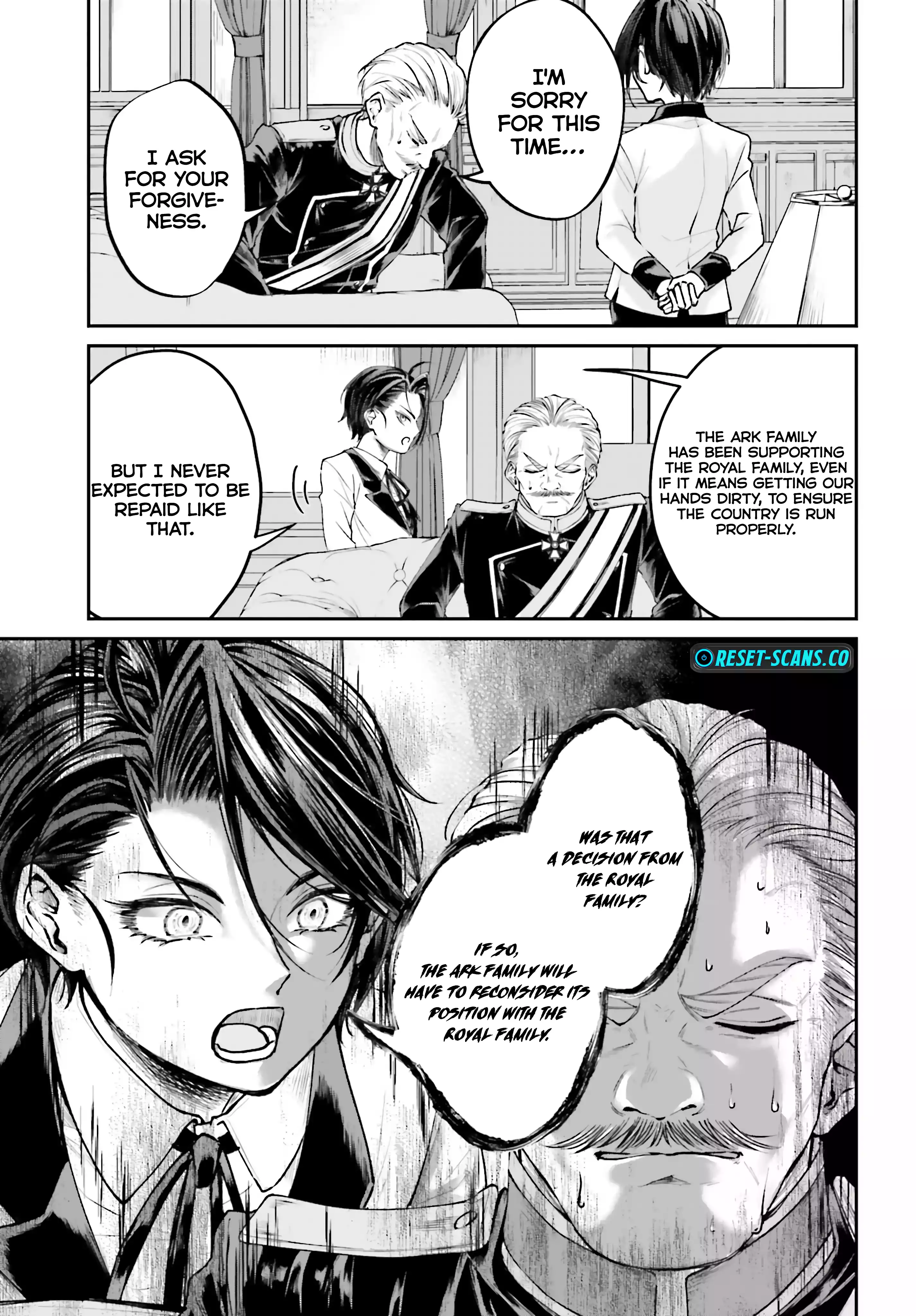 That Is Needed for a Villainous Aristocrat Chapter 8 - page 5