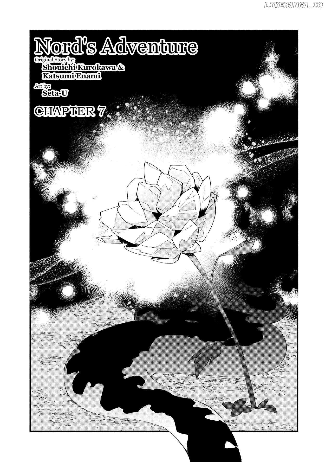 Binbou Kizoku Nord no Boukentan Chapter 7 - page 1