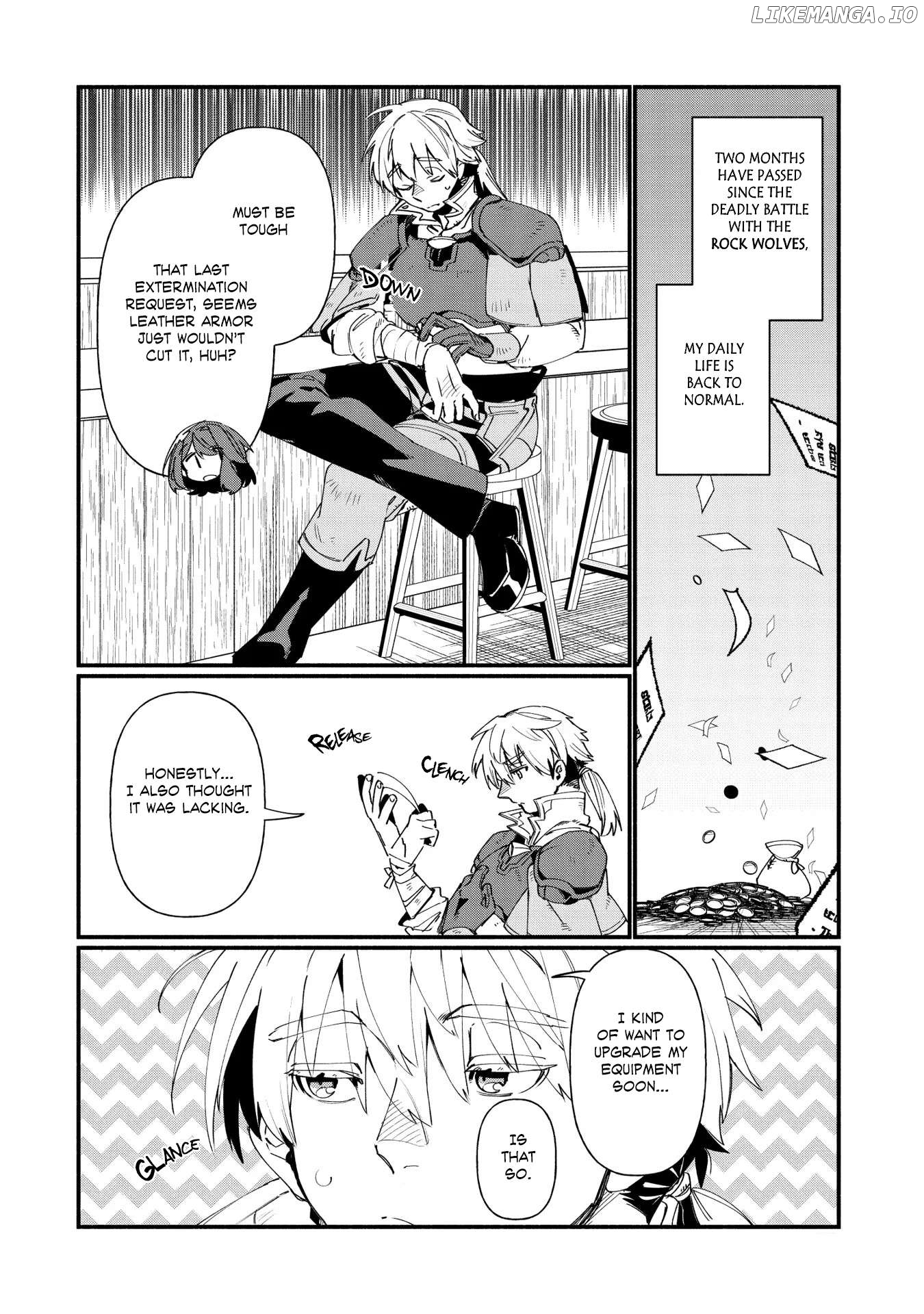 Binbou Kizoku Nord no Boukentan Chapter 7 - page 2