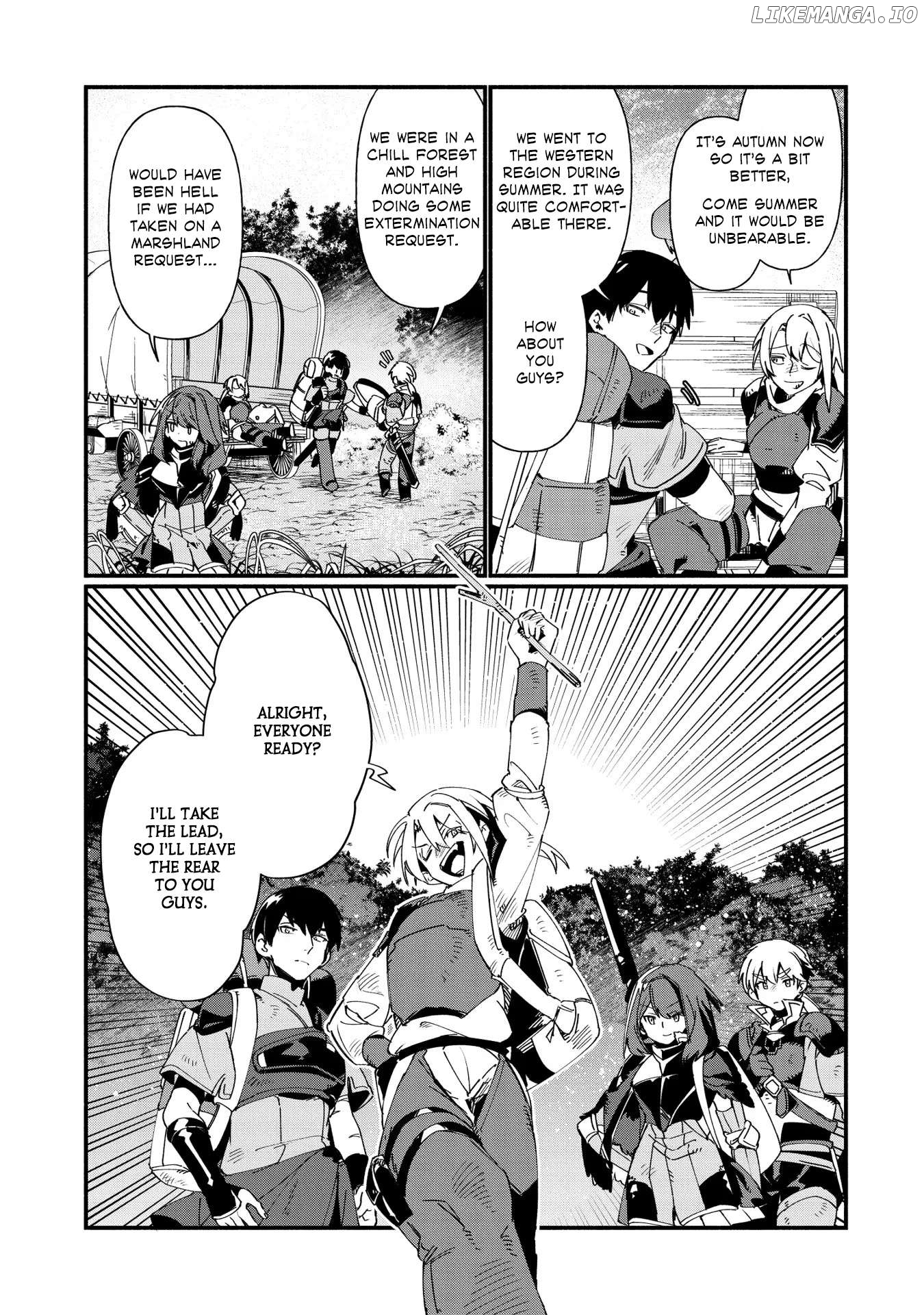 Binbou Kizoku Nord no Boukentan Chapter 7 - page 21