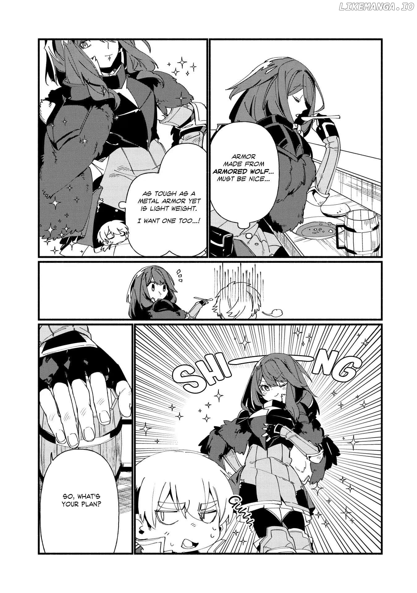 Binbou Kizoku Nord no Boukentan Chapter 7 - page 3