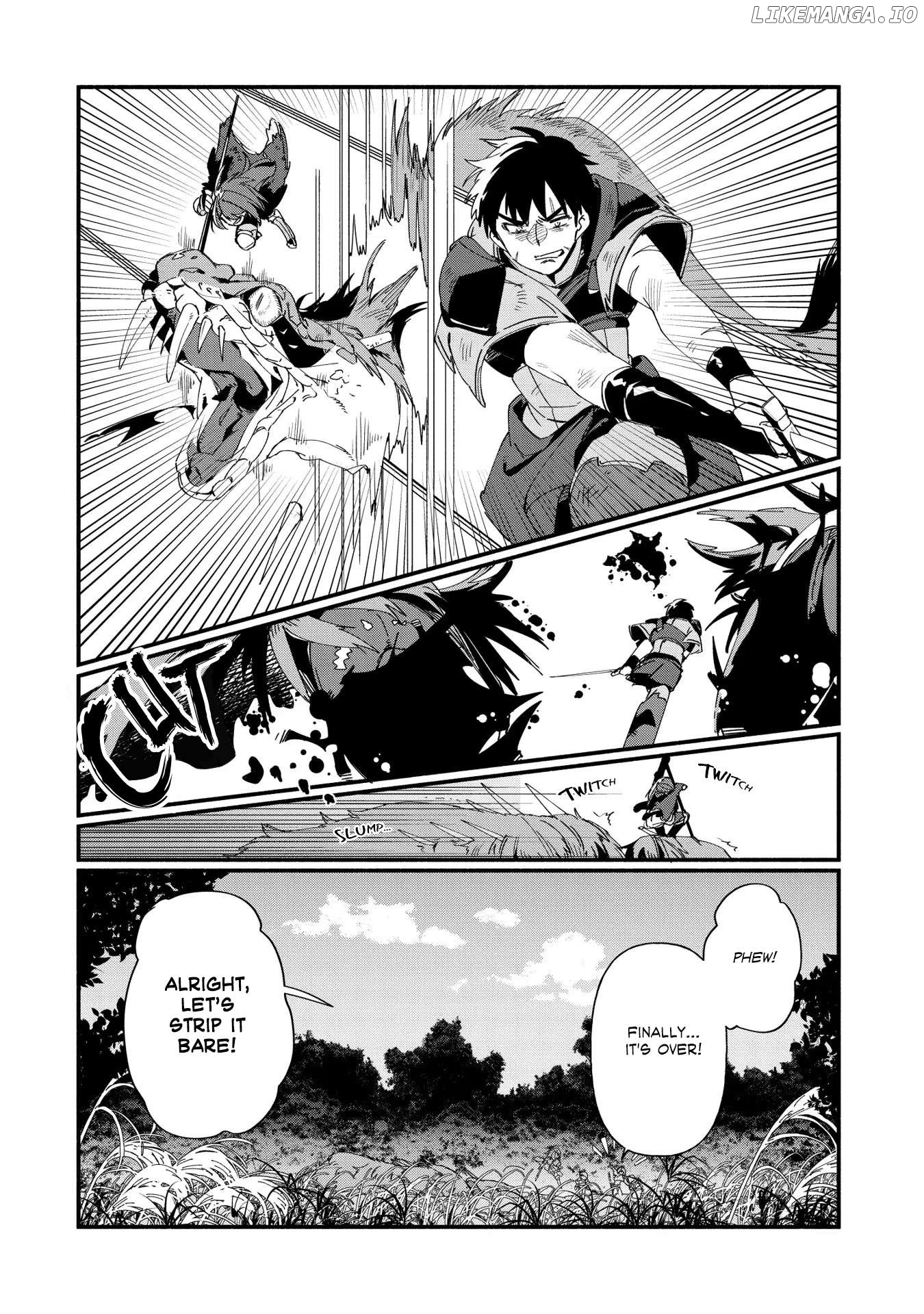 Binbou Kizoku Nord no Boukentan Chapter 7 - page 32