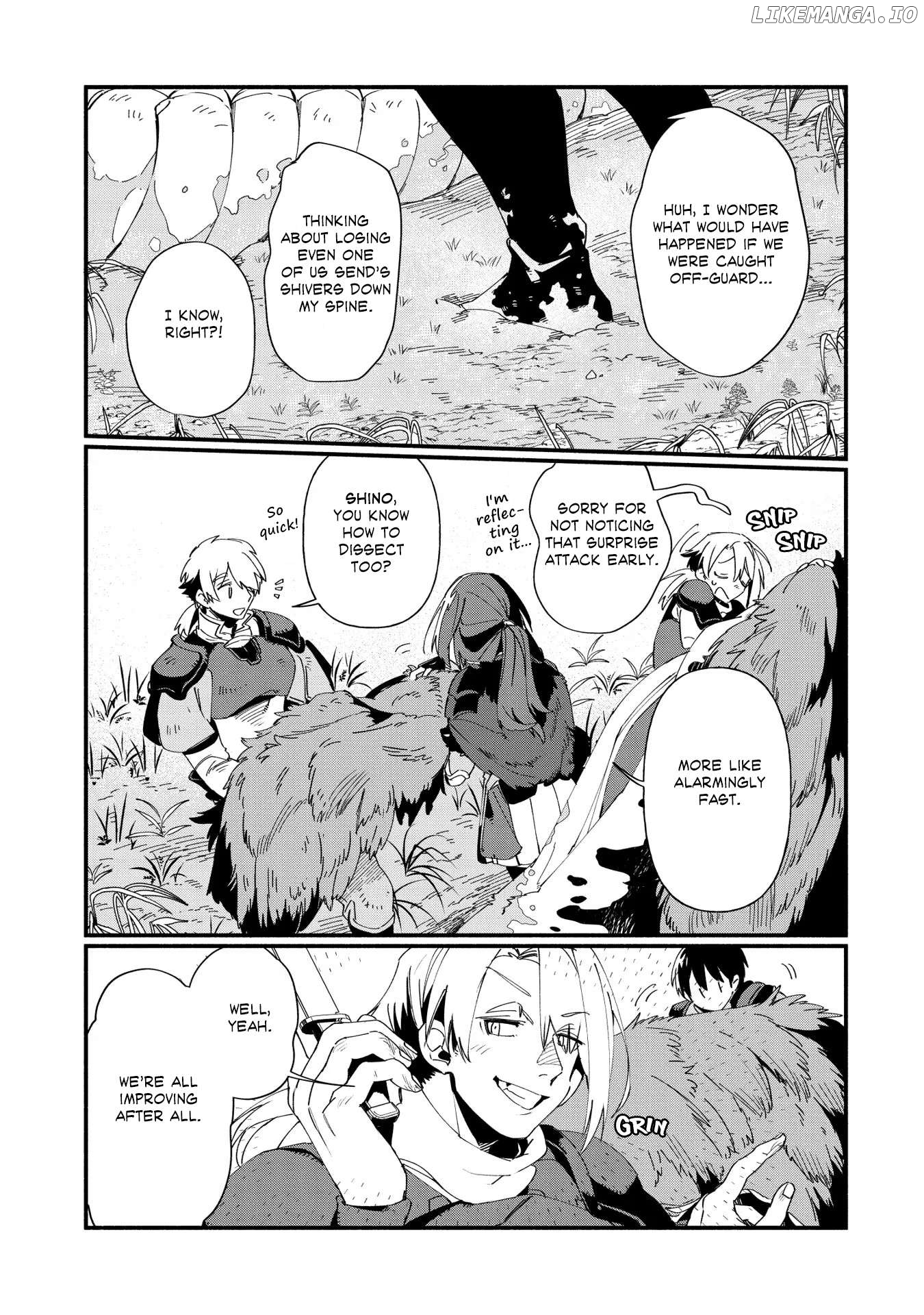 Binbou Kizoku Nord no Boukentan Chapter 7 - page 33