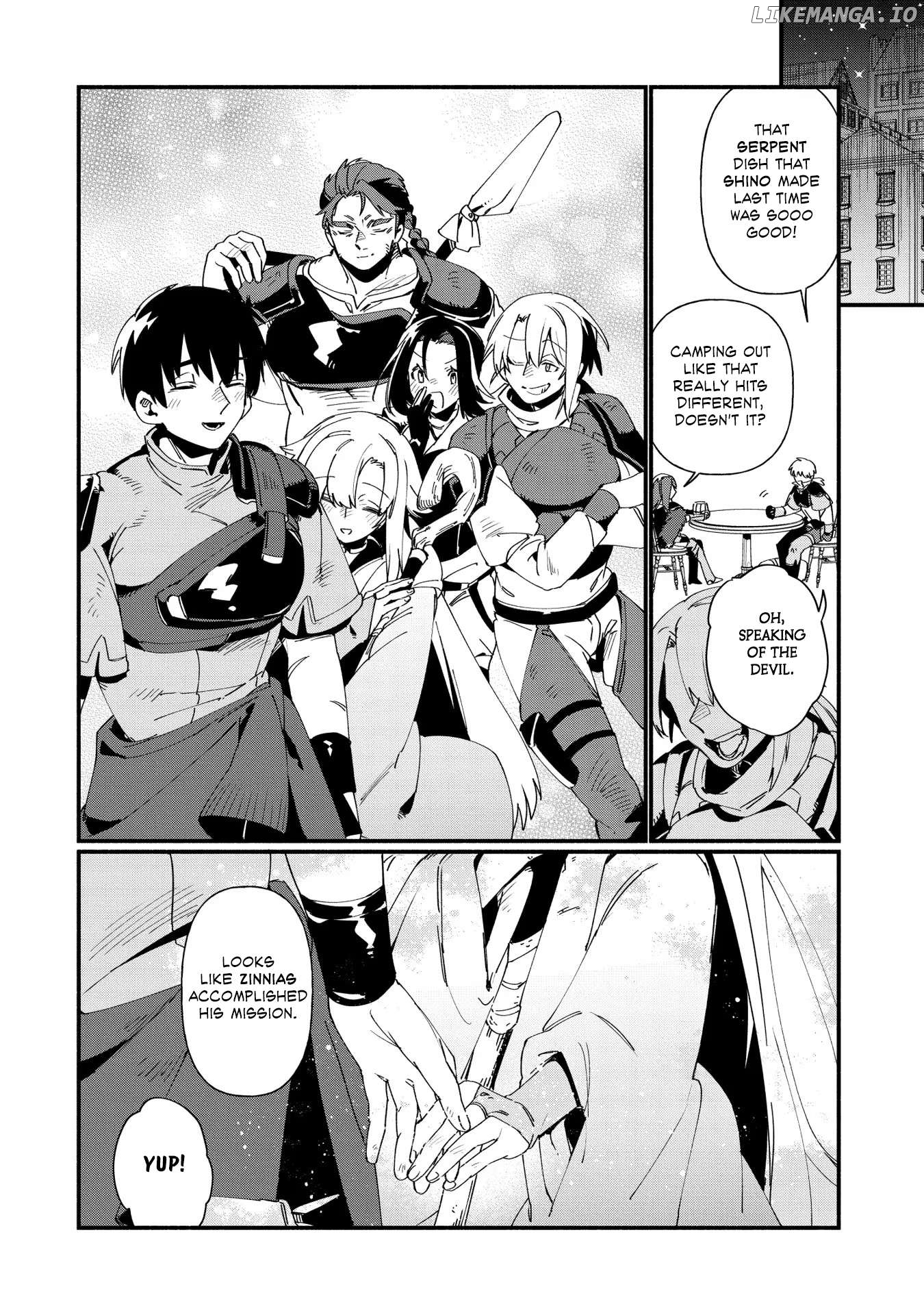 Binbou Kizoku Nord no Boukentan Chapter 7 - page 36