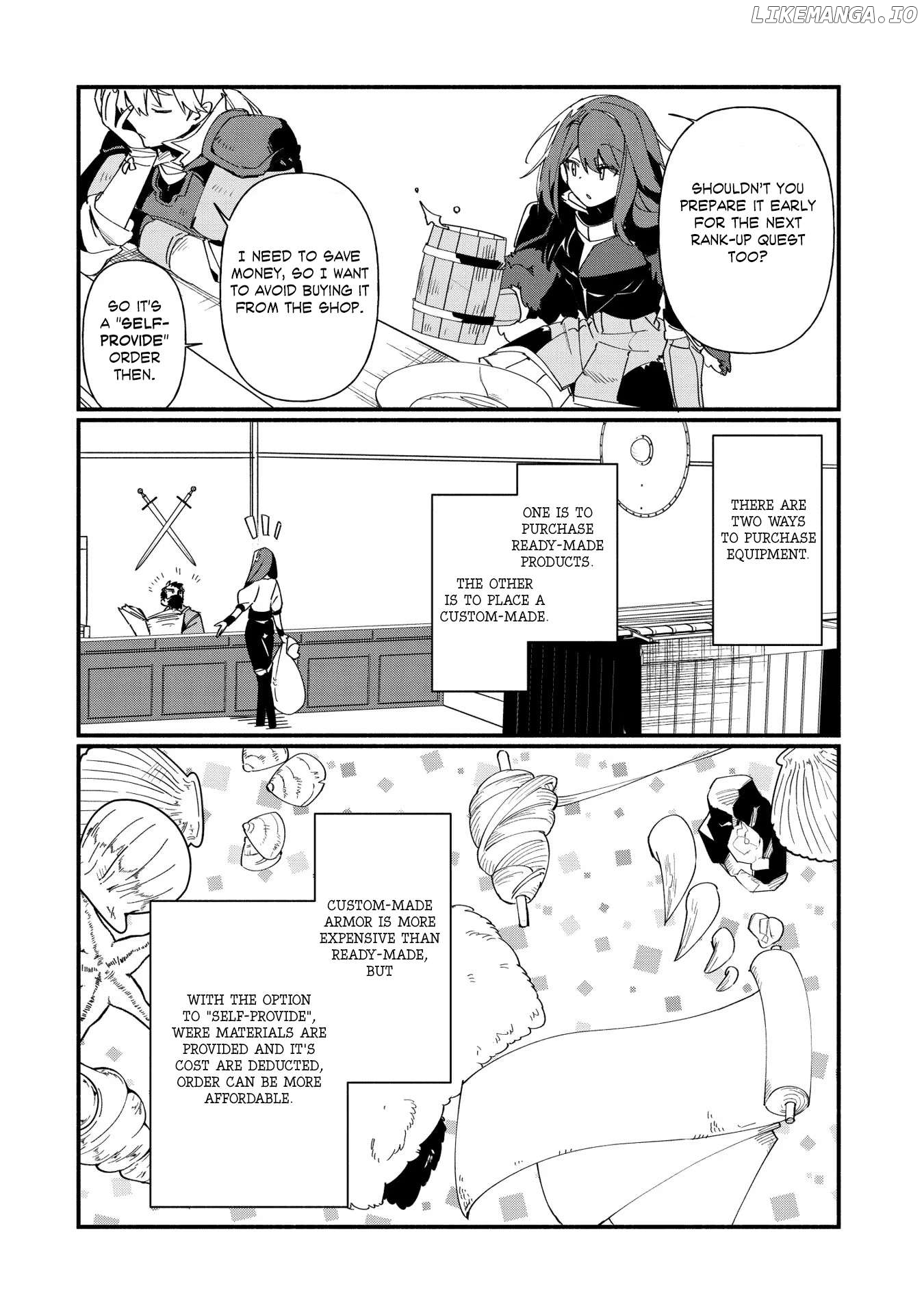 Binbou Kizoku Nord no Boukentan Chapter 7 - page 4