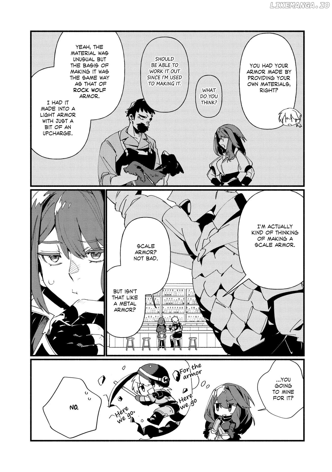 Binbou Kizoku Nord no Boukentan Chapter 7 - page 5