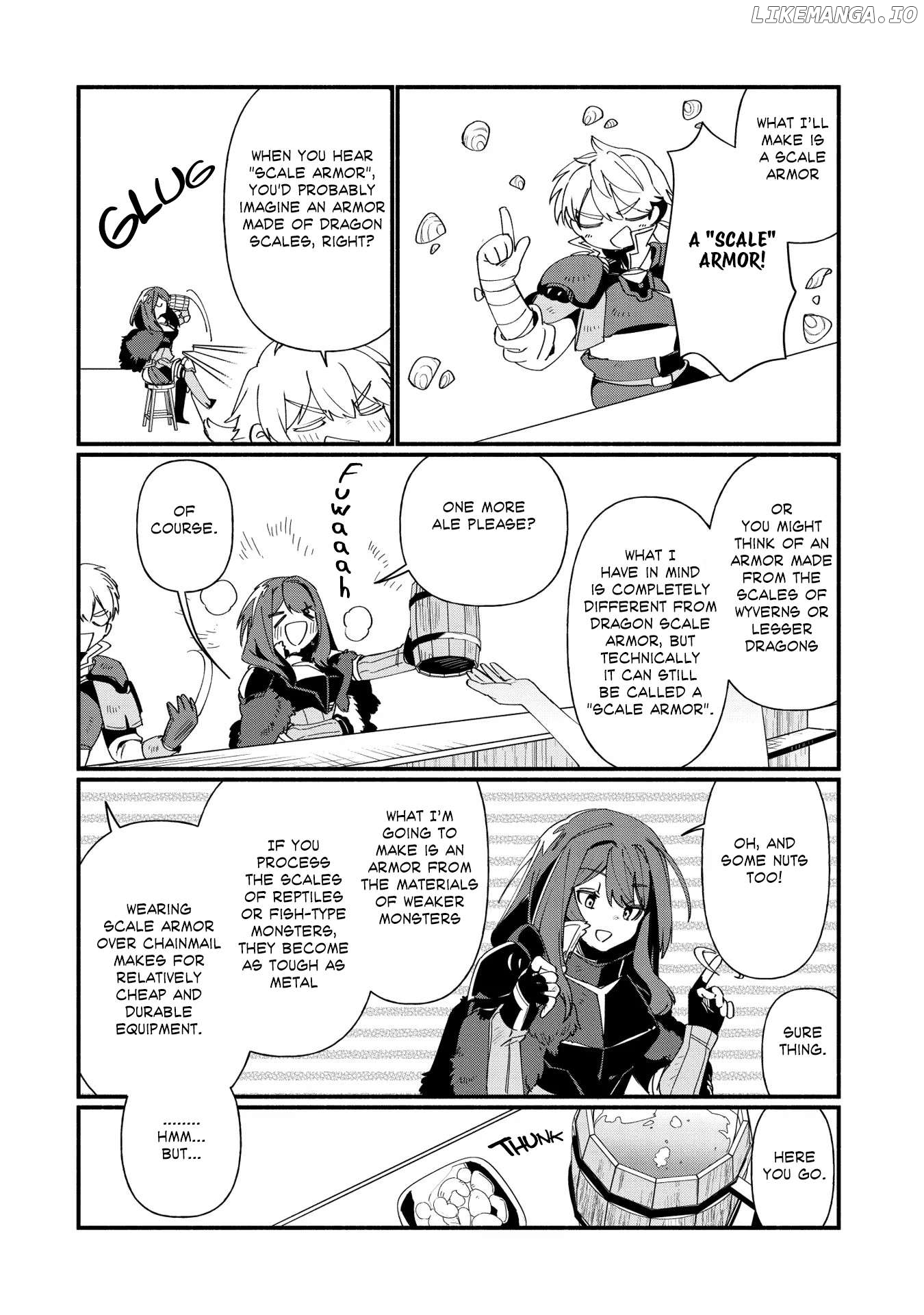Binbou Kizoku Nord no Boukentan Chapter 7 - page 6