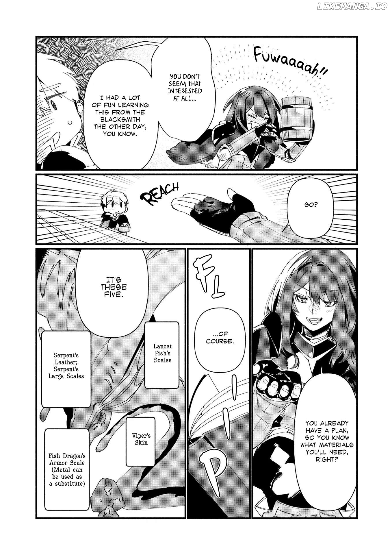 Binbou Kizoku Nord no Boukentan Chapter 7 - page 7