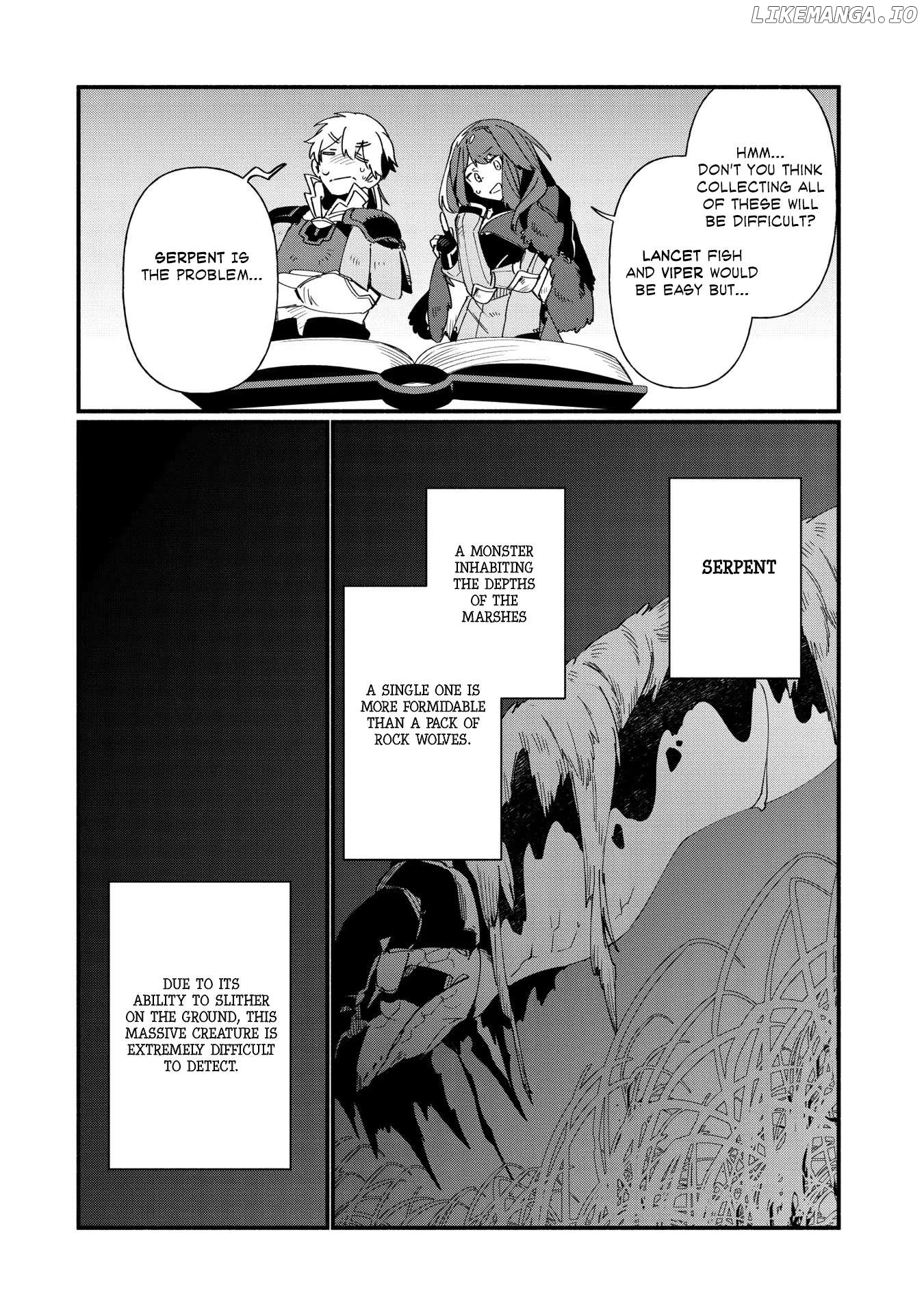 Binbou Kizoku Nord no Boukentan Chapter 7 - page 8