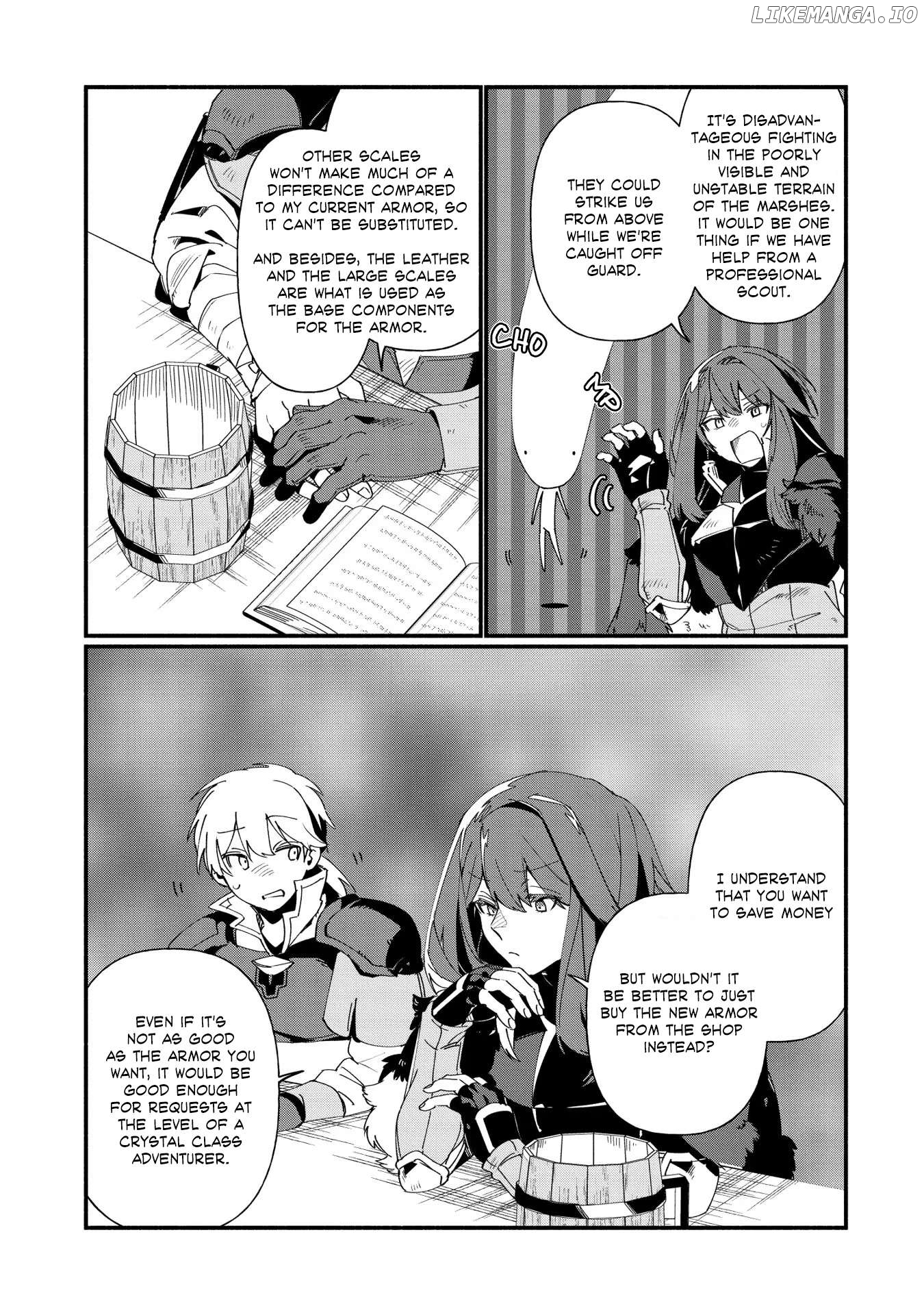Binbou Kizoku Nord no Boukentan Chapter 7 - page 9