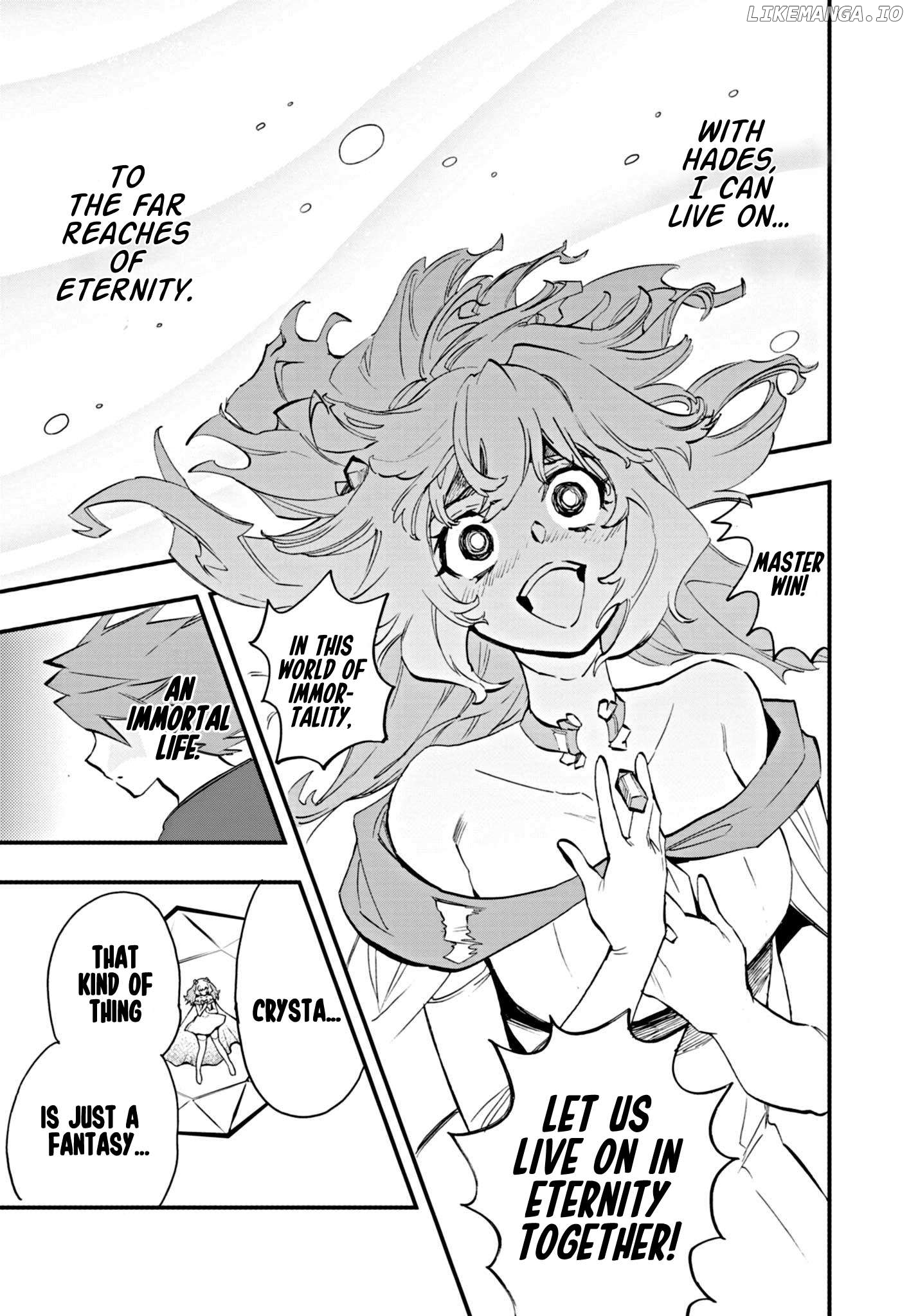 Duel Masters LOST: Crystal of Reminiscence Chapter 7 - page 10