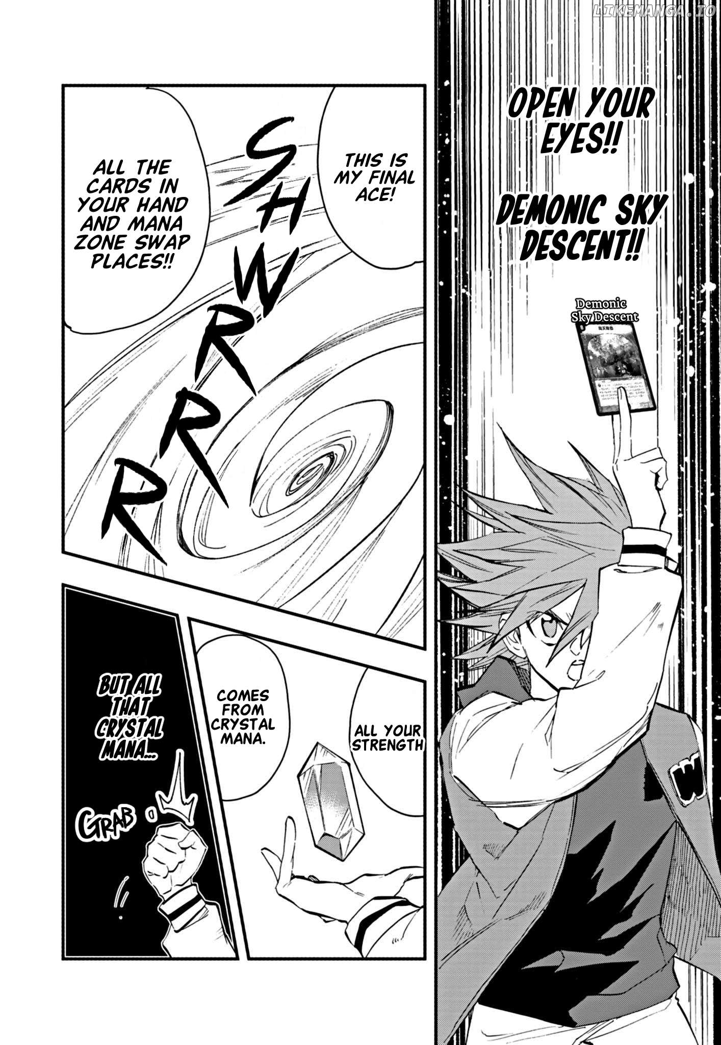 Duel Masters LOST: Crystal of Reminiscence Chapter 7 - page 11