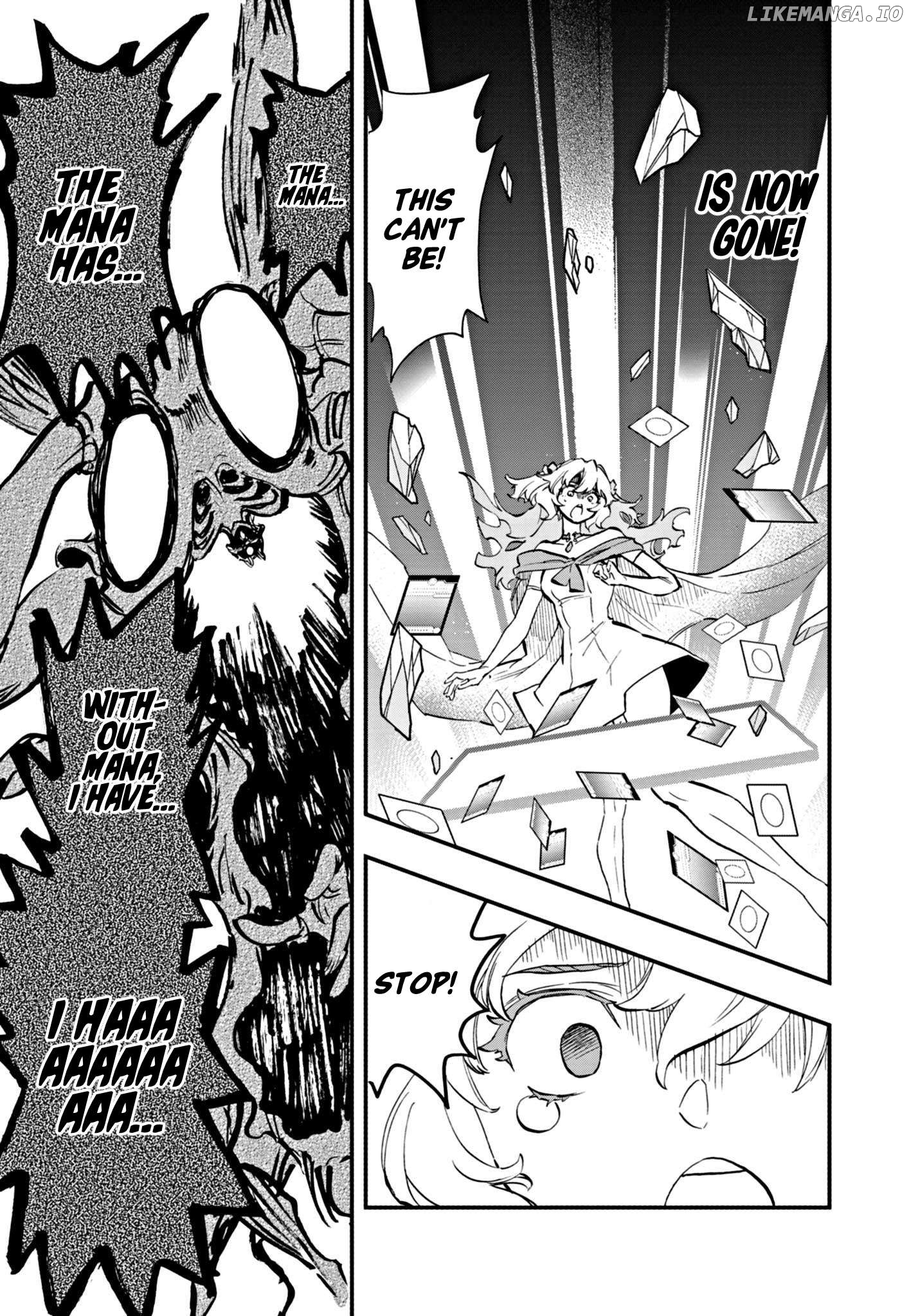 Duel Masters LOST: Crystal of Reminiscence Chapter 7 - page 12