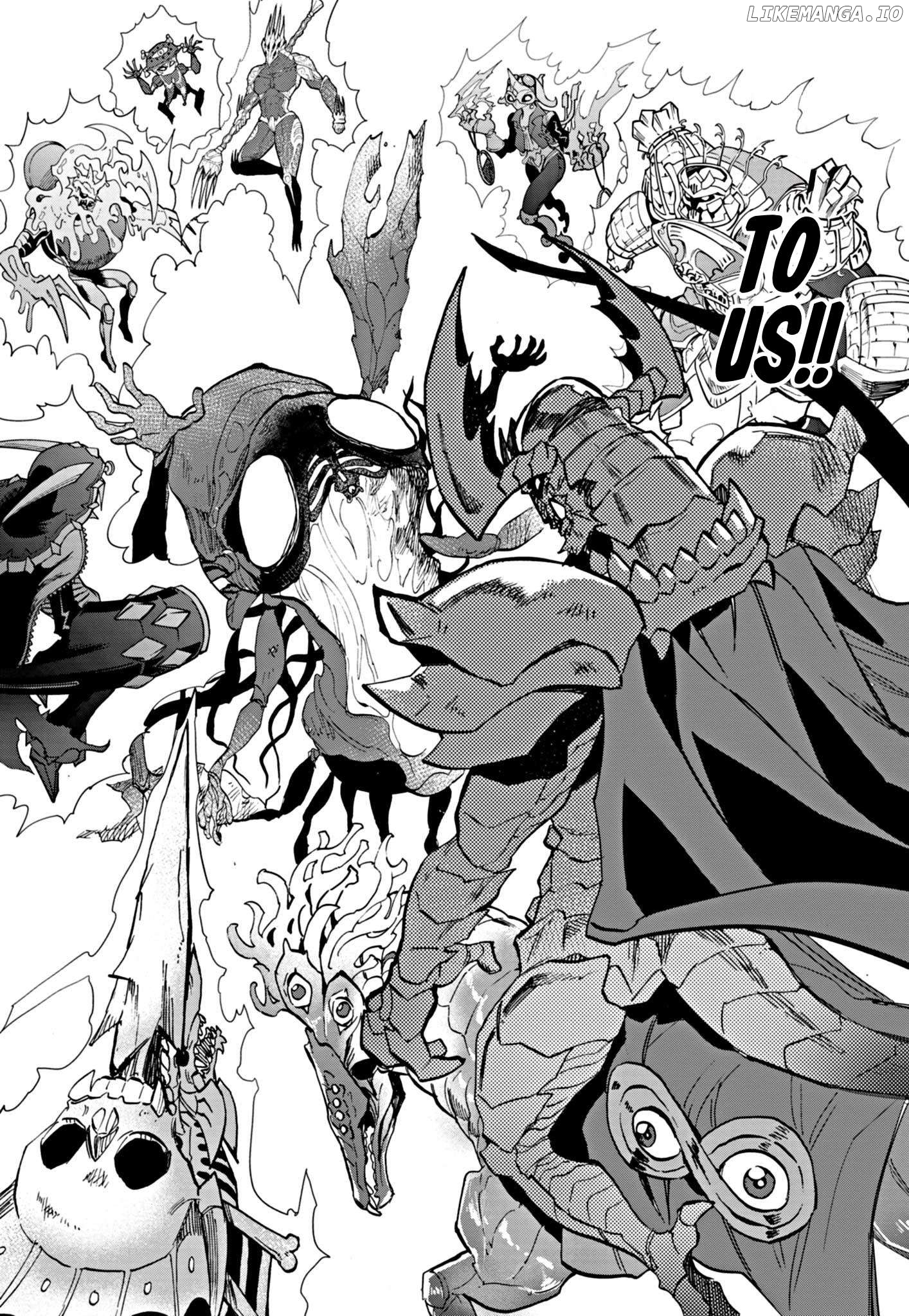 Duel Masters LOST: Crystal of Reminiscence Chapter 7 - page 14