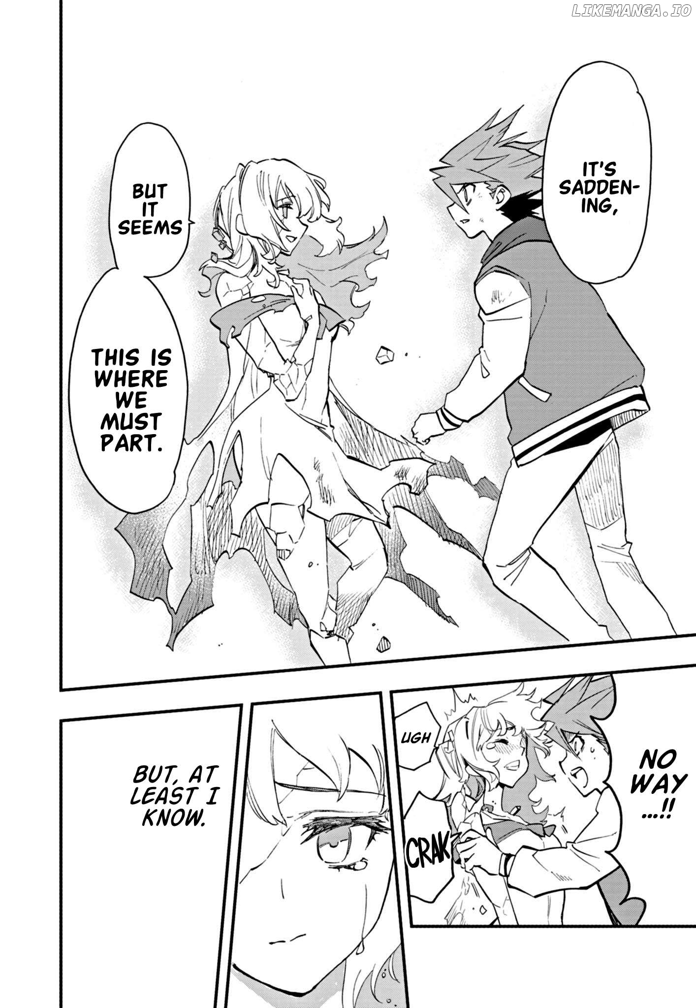Duel Masters LOST: Crystal of Reminiscence Chapter 7 - page 18