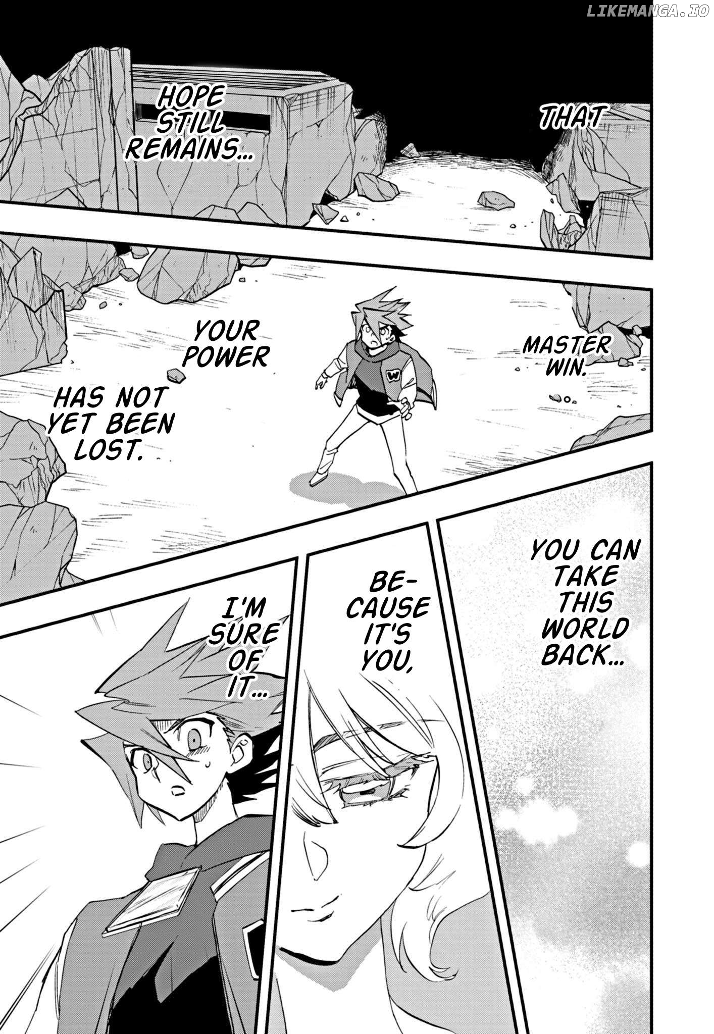 Duel Masters LOST: Crystal of Reminiscence Chapter 7 - page 19