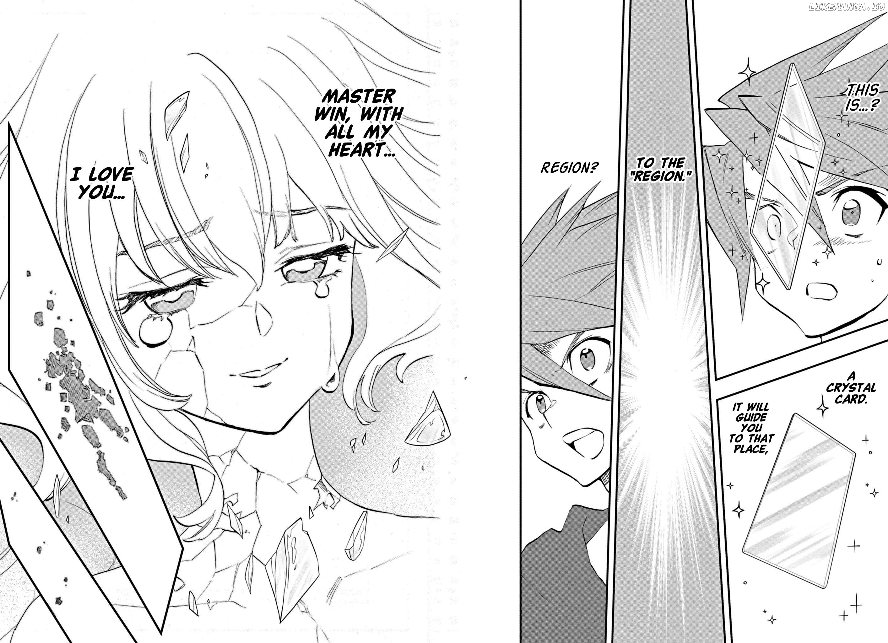 Duel Masters LOST: Crystal of Reminiscence Chapter 7 - page 20