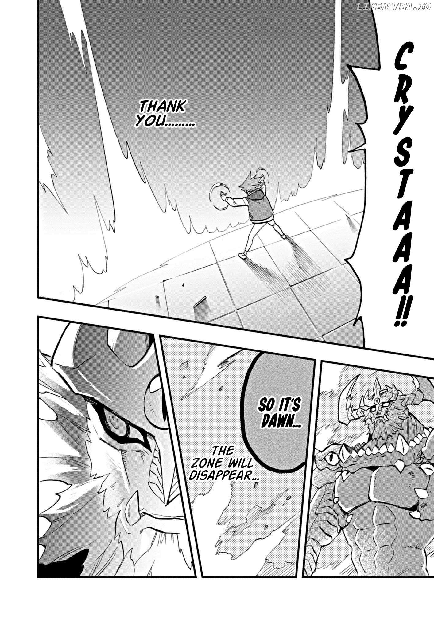 Duel Masters LOST: Crystal of Reminiscence Chapter 7 - page 21