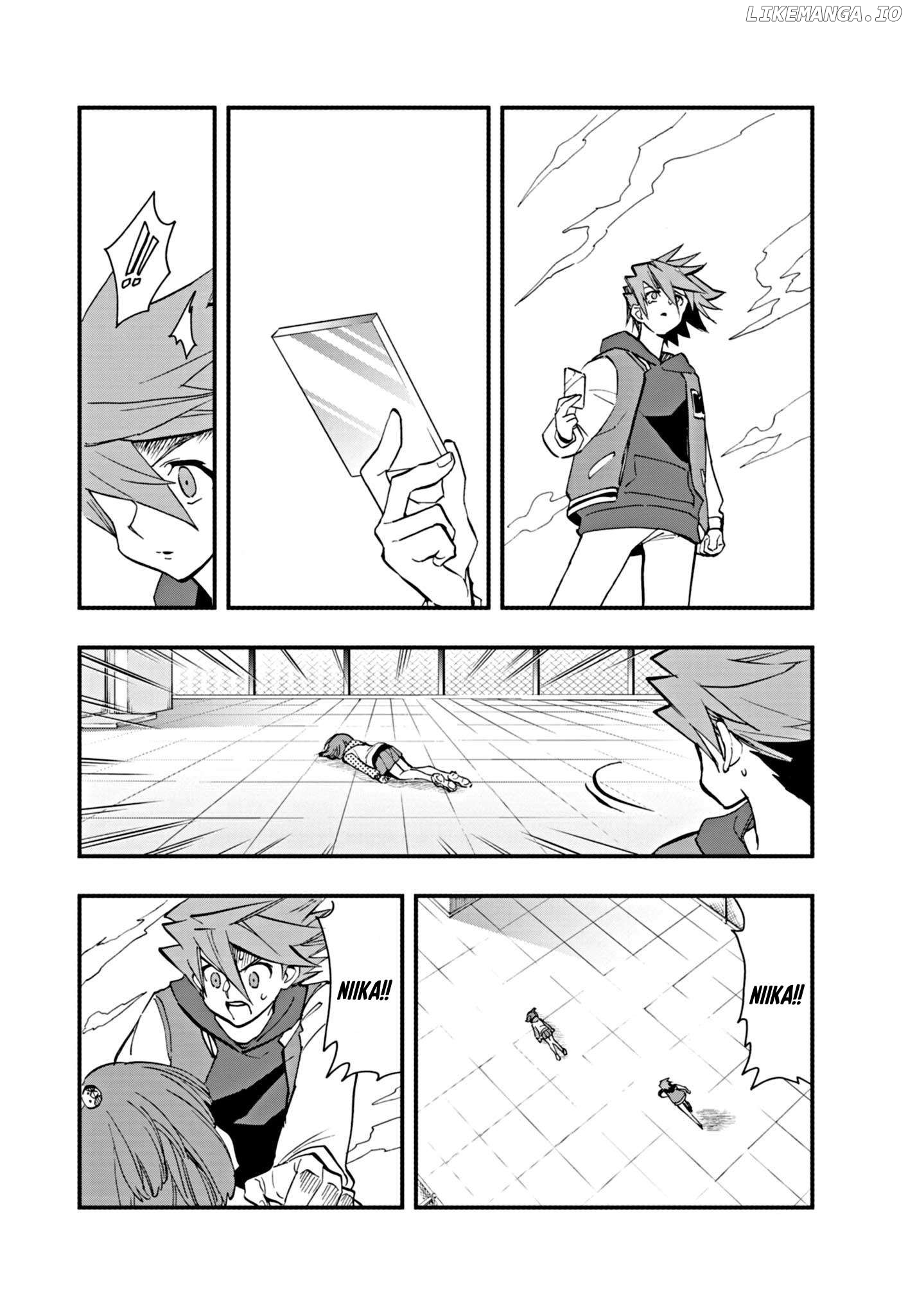 Duel Masters LOST: Crystal of Reminiscence Chapter 7 - page 23