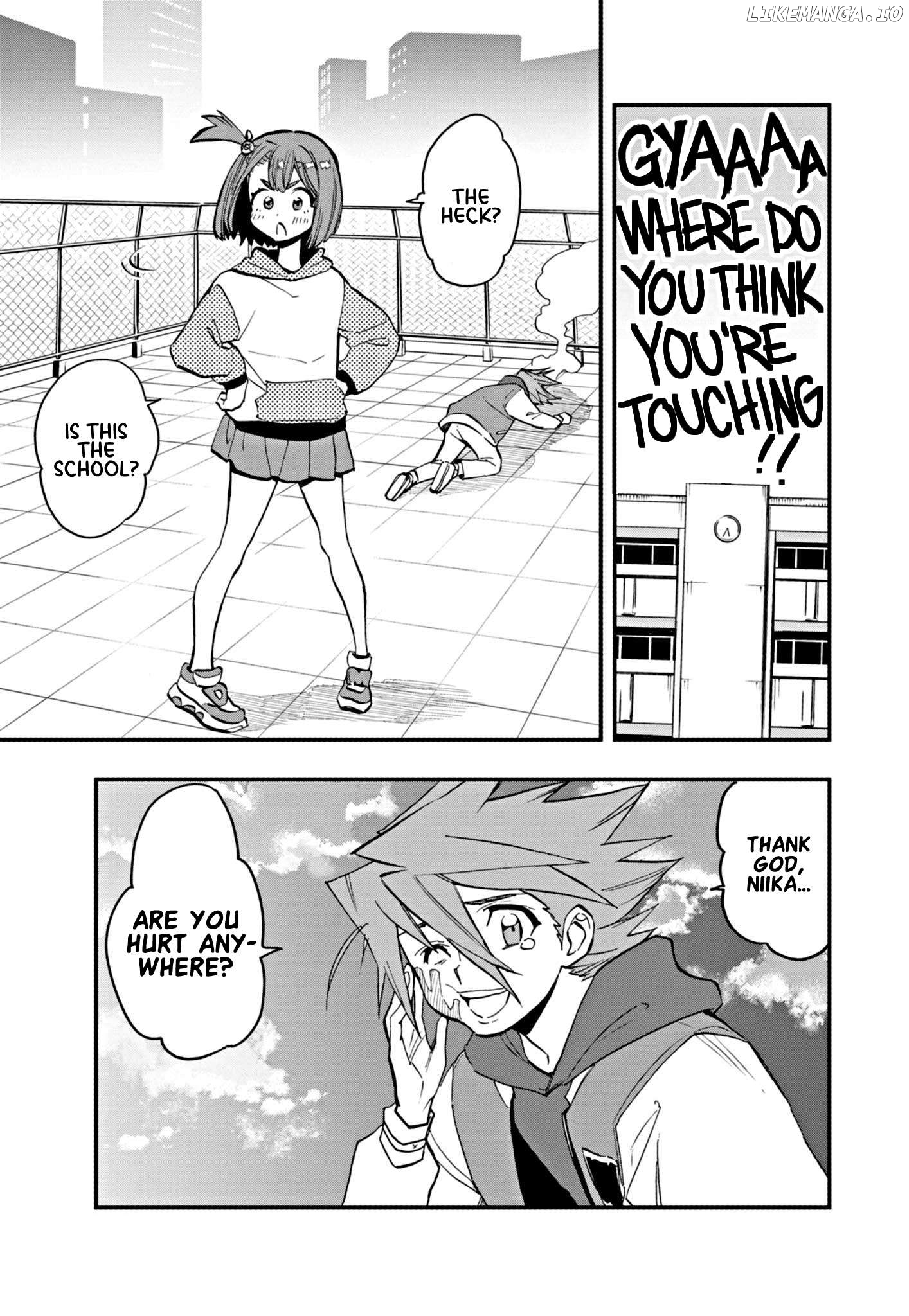 Duel Masters LOST: Crystal of Reminiscence Chapter 7 - page 26