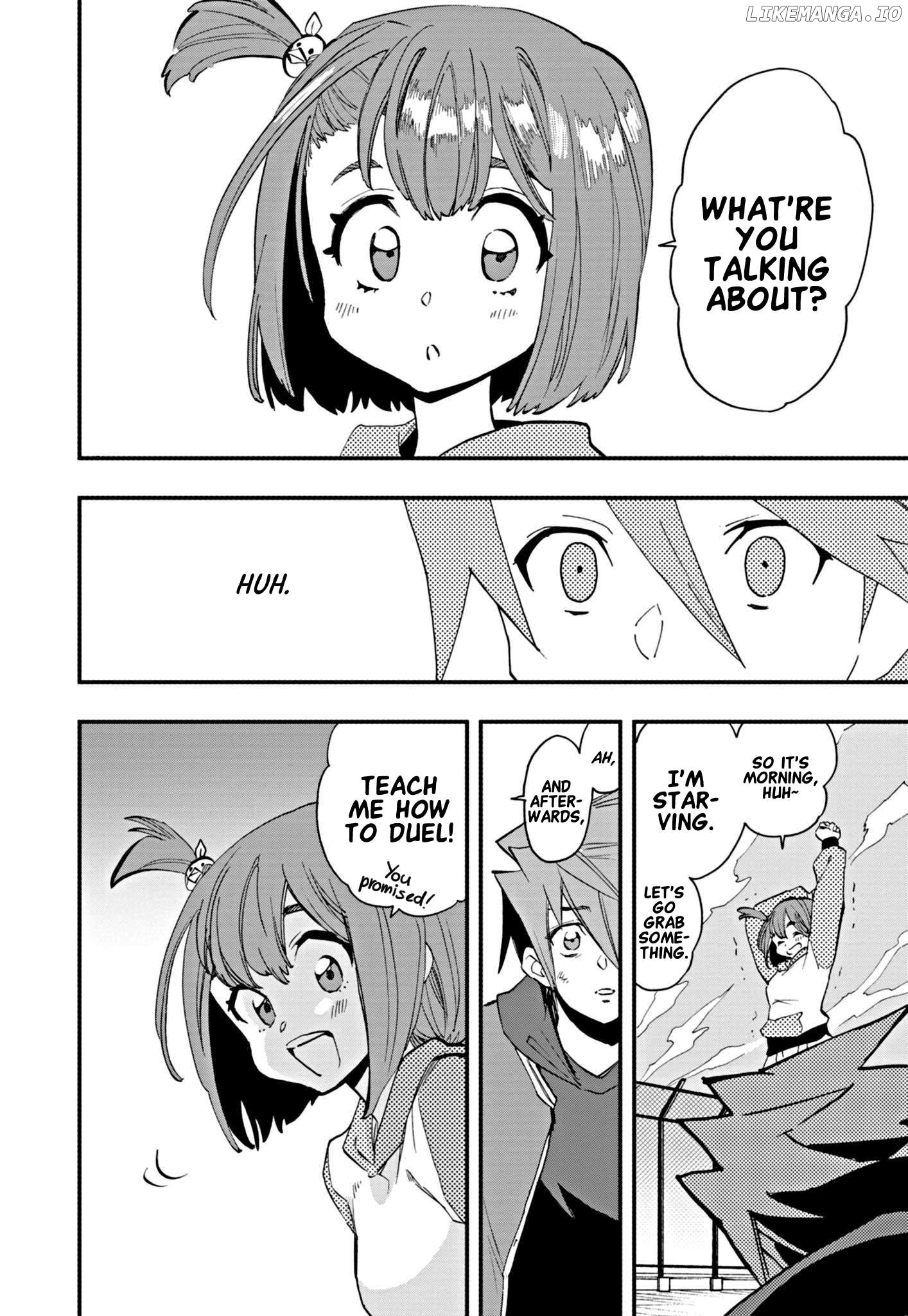 Duel Masters LOST: Crystal of Reminiscence Chapter 7 - page 27