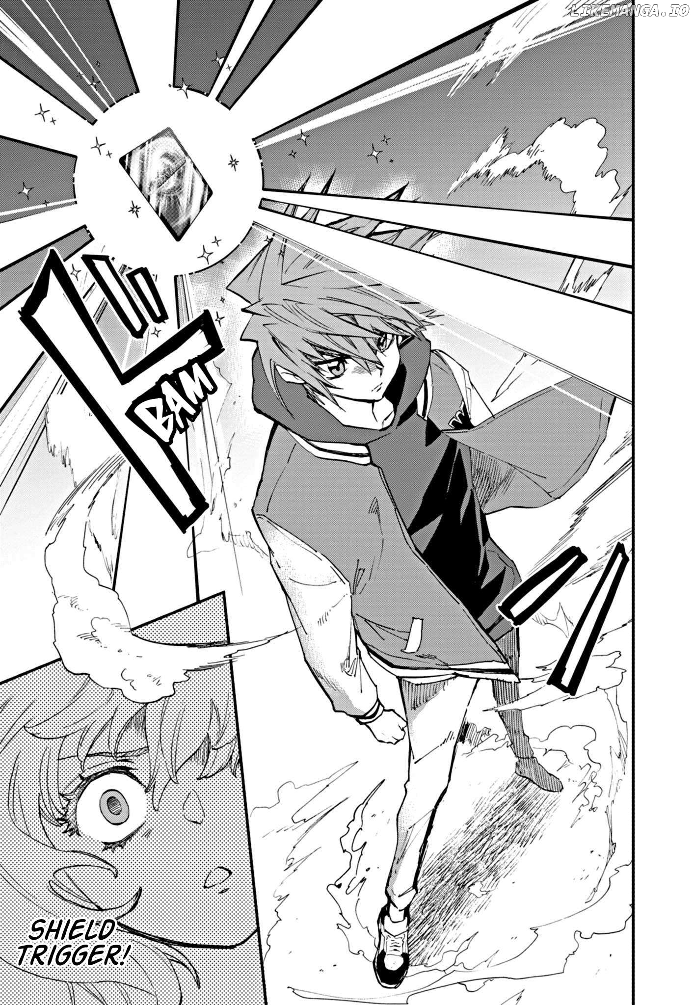 Duel Masters LOST: Crystal of Reminiscence Chapter 7 - page 4