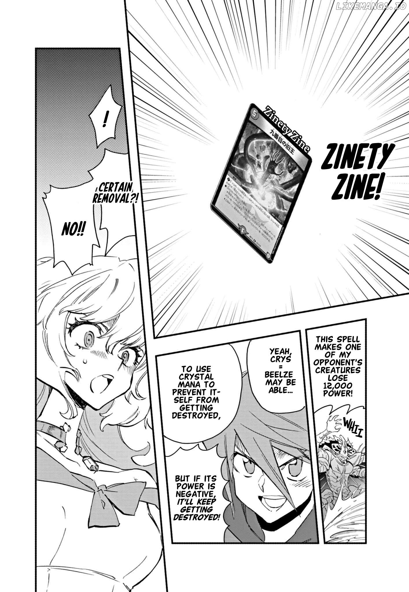 Duel Masters LOST: Crystal of Reminiscence Chapter 7 - page 5