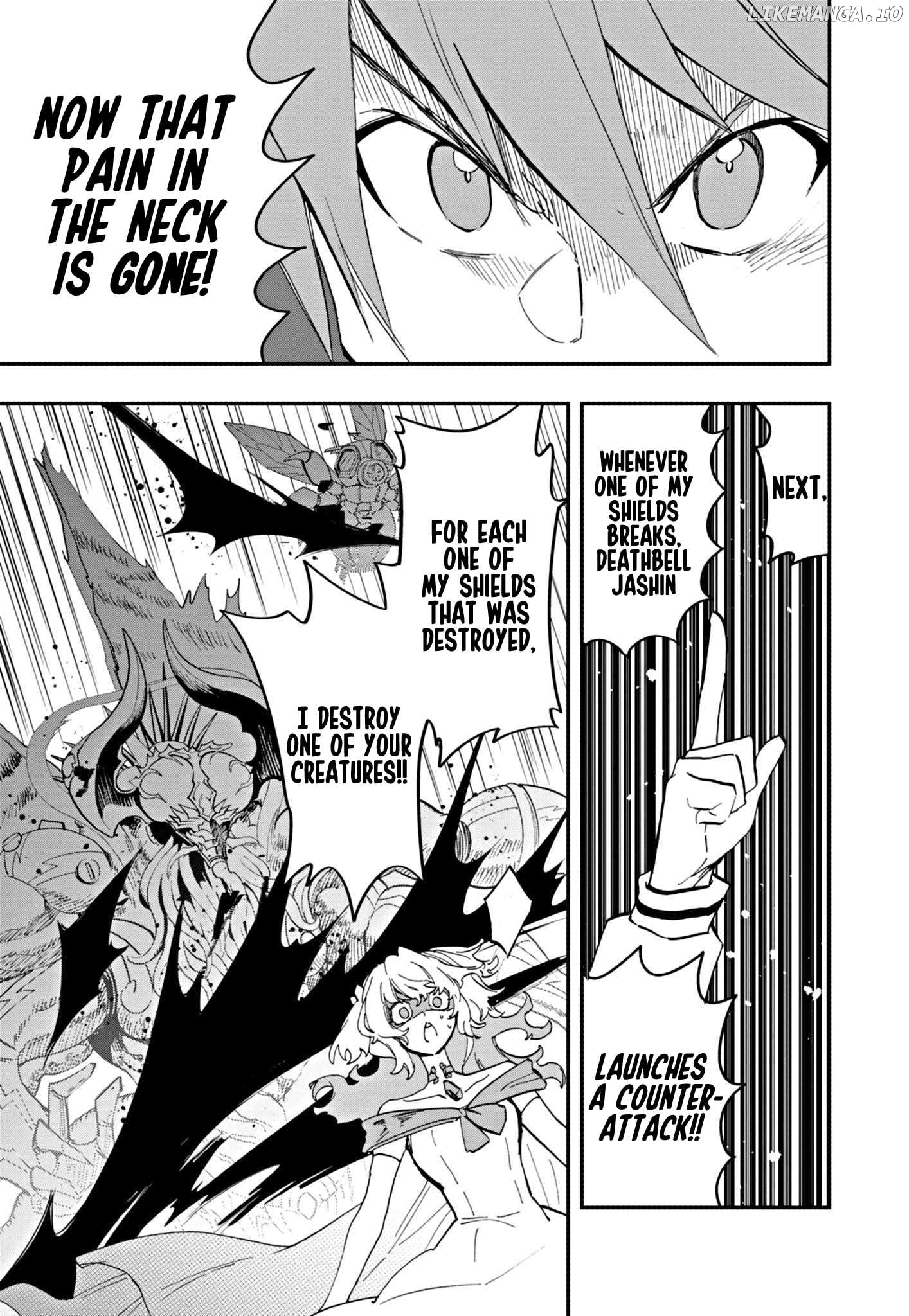 Duel Masters LOST: Crystal of Reminiscence Chapter 7 - page 6