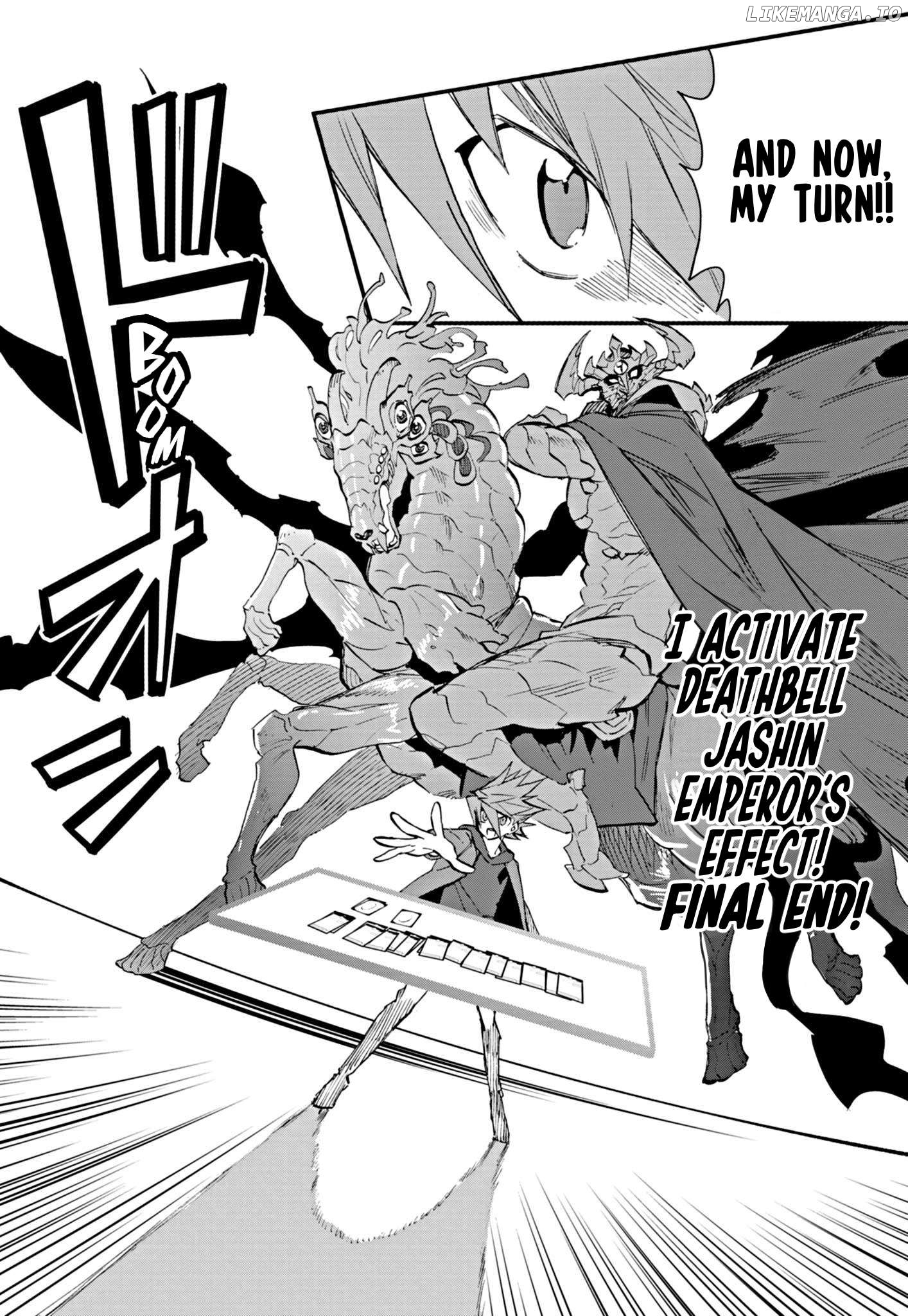 Duel Masters LOST: Crystal of Reminiscence Chapter 7 - page 7