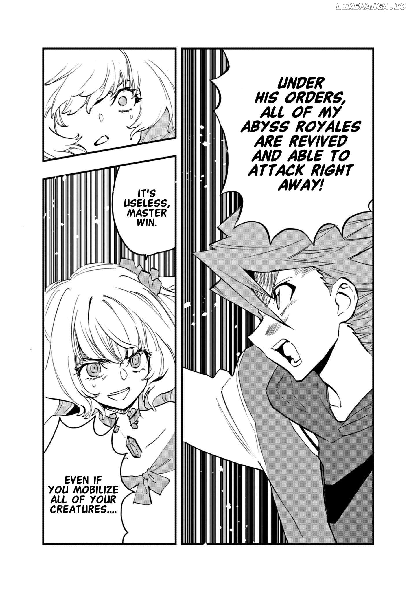 Duel Masters LOST: Crystal of Reminiscence Chapter 7 - page 8