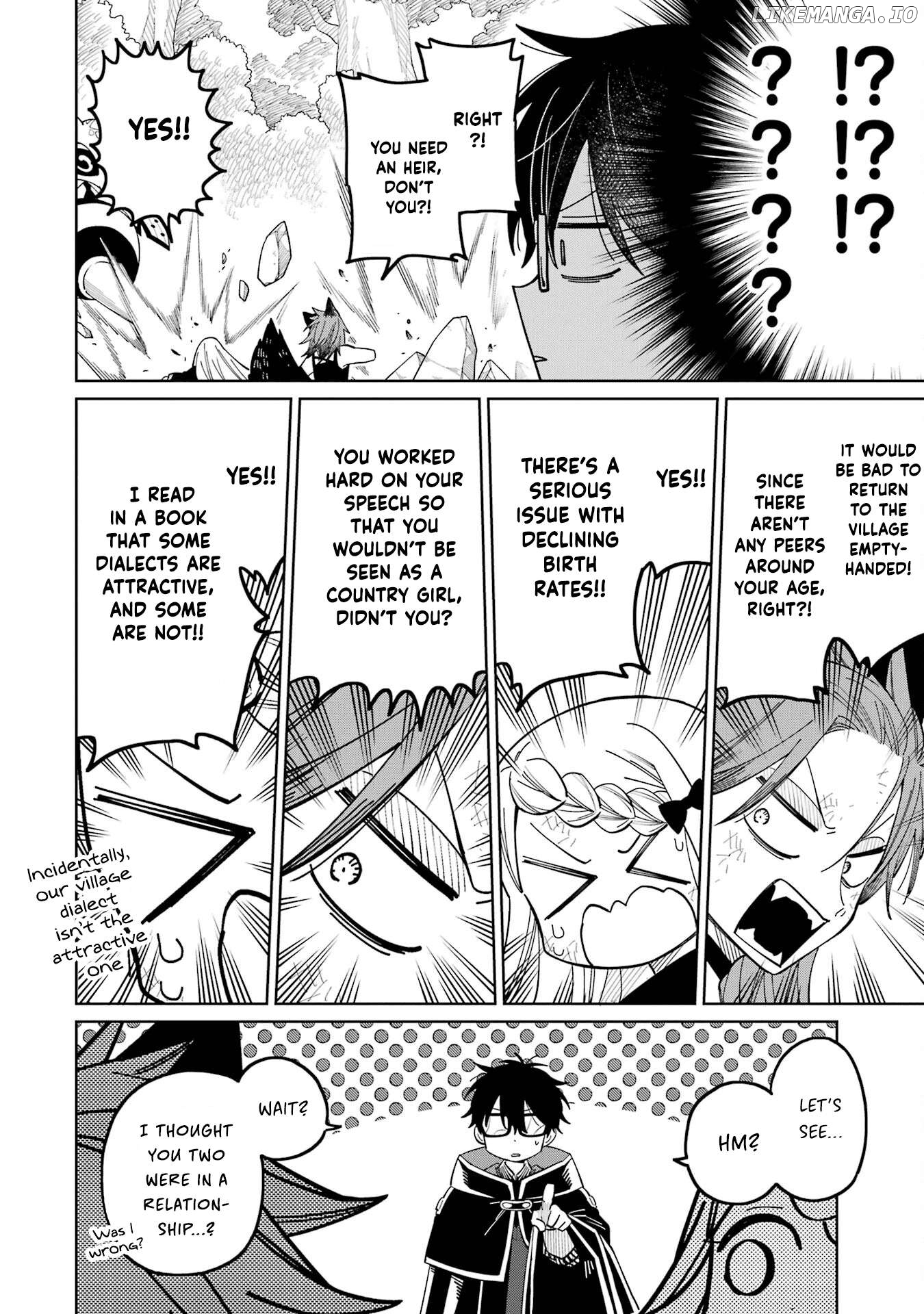 Sensei! Bokutachi ga Sekai wo Horoboshimasu. Chapter 19 - page 10