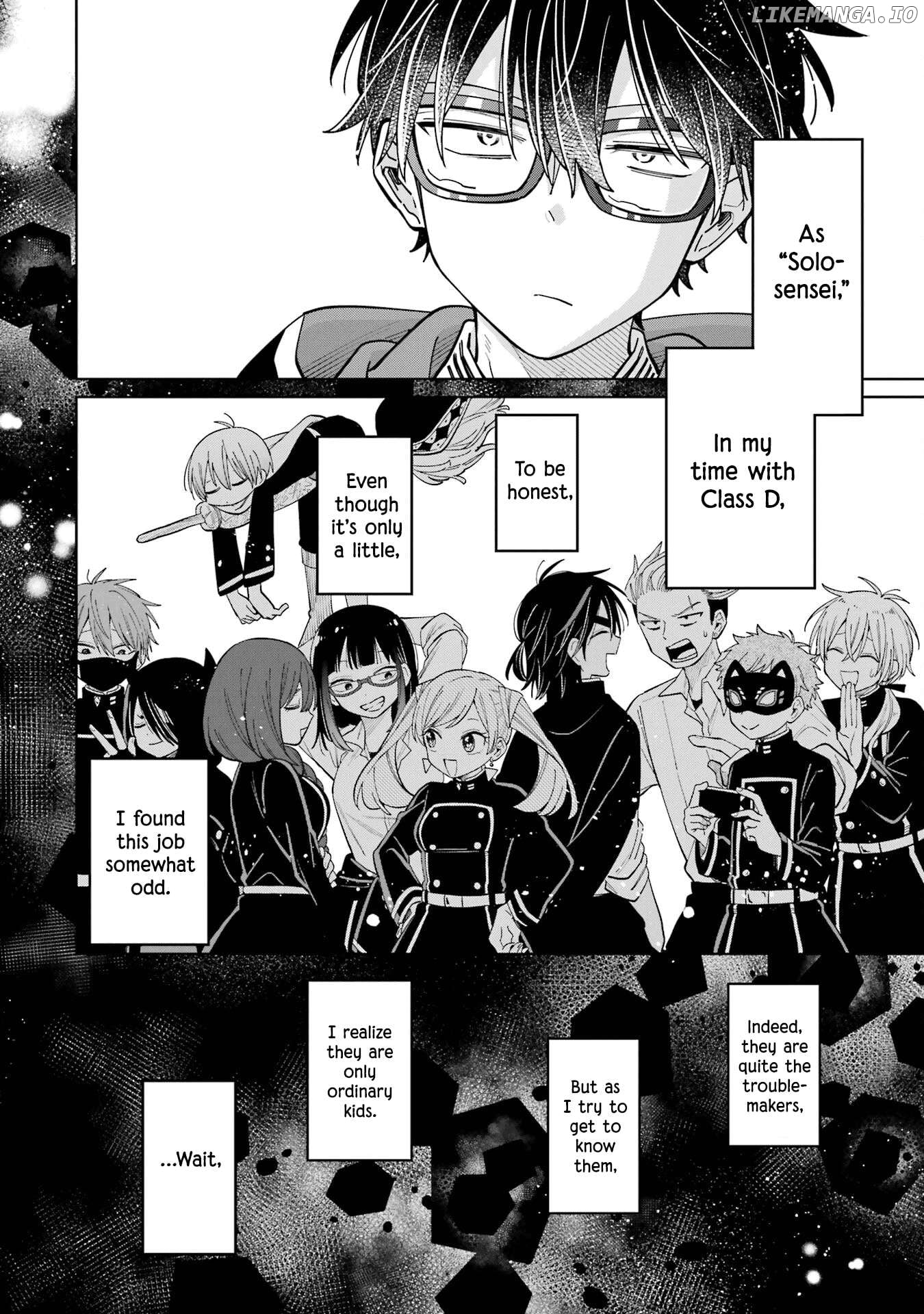 Sensei! Bokutachi ga Sekai wo Horoboshimasu. Chapter 21 - page 2