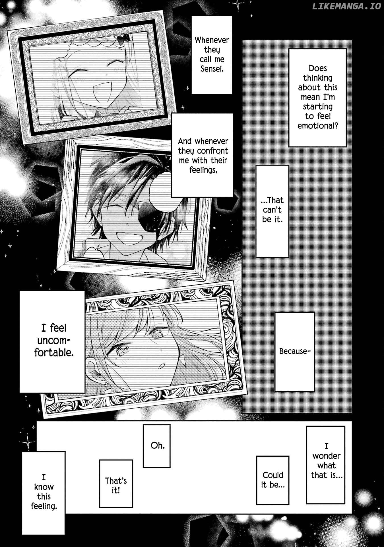 Sensei! Bokutachi ga Sekai wo Horoboshimasu. Chapter 21 - page 3