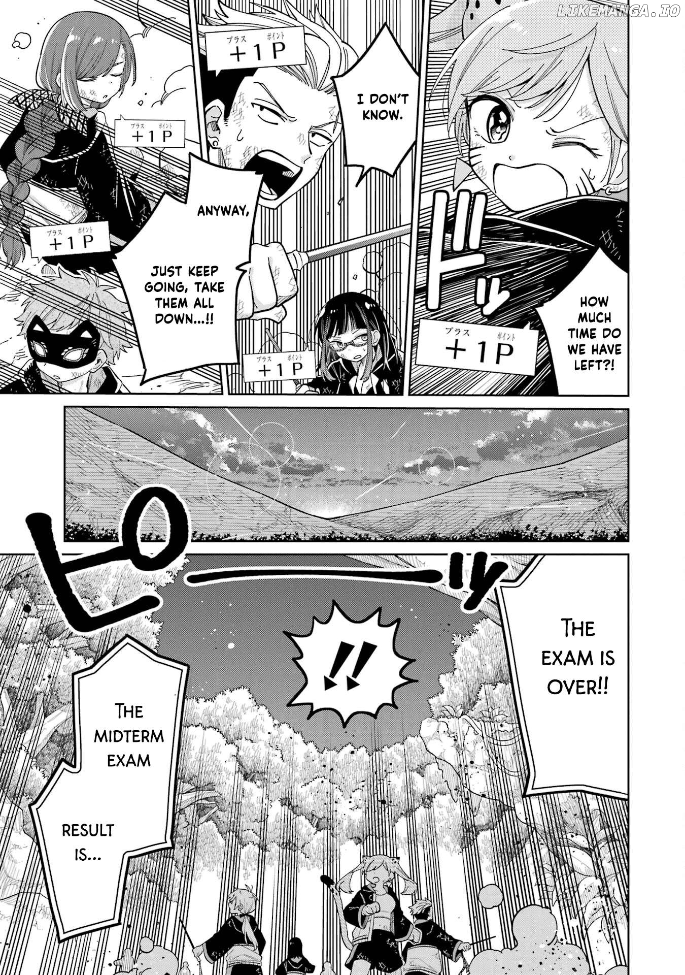 Sensei! Bokutachi ga Sekai wo Horoboshimasu. Chapter 22 - page 3