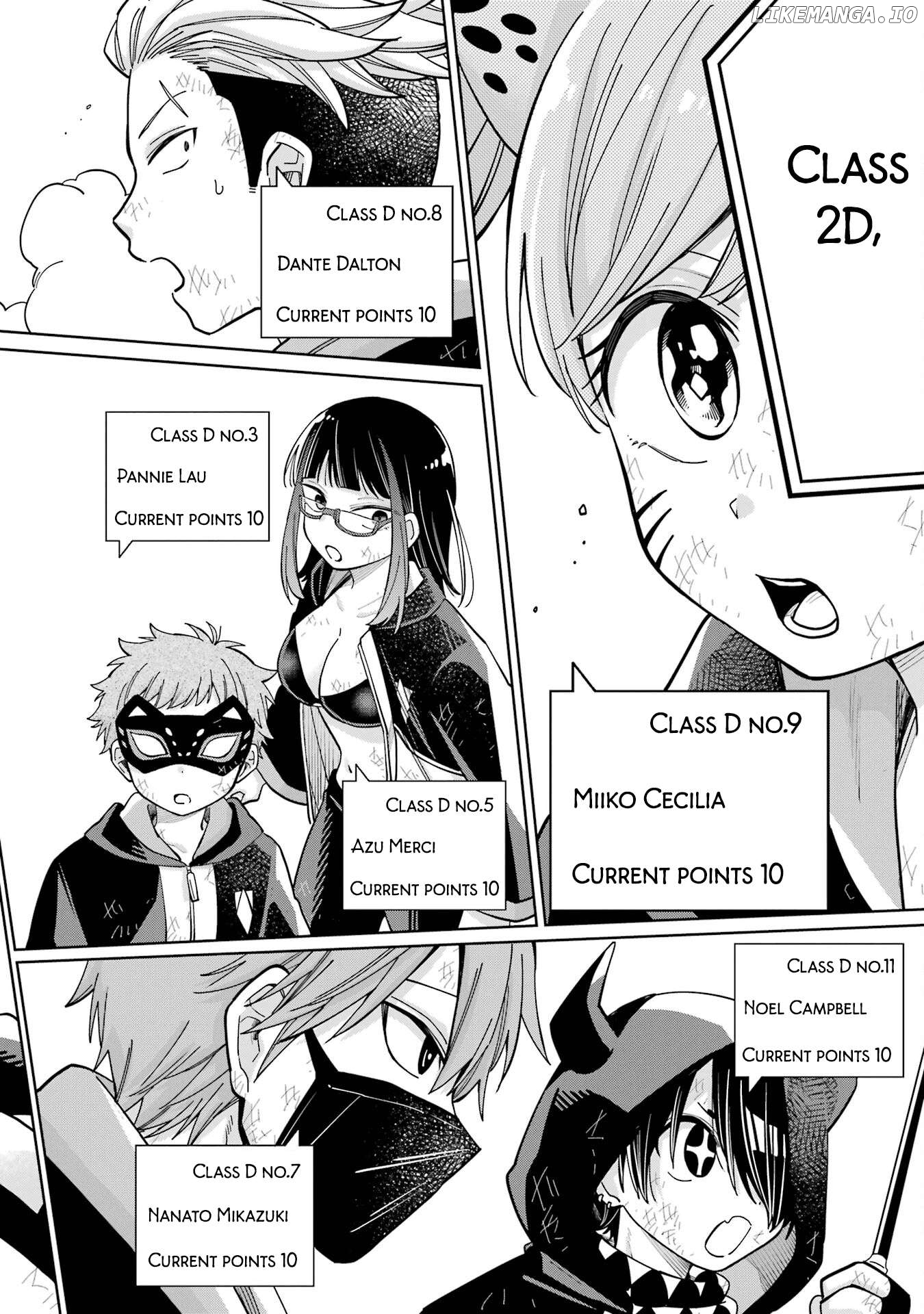 Sensei! Bokutachi ga Sekai wo Horoboshimasu. Chapter 22 - page 4