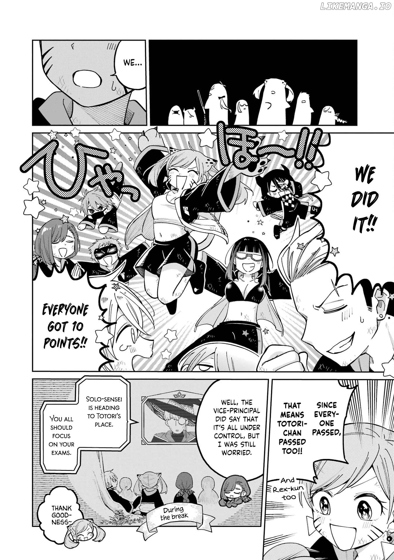 Sensei! Bokutachi ga Sekai wo Horoboshimasu. Chapter 22 - page 6