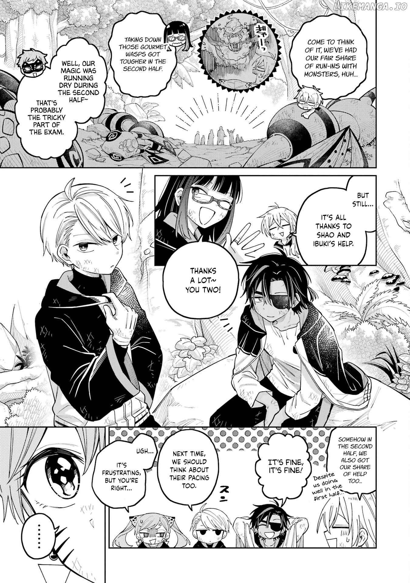 Sensei! Bokutachi ga Sekai wo Horoboshimasu. Chapter 22 - page 7