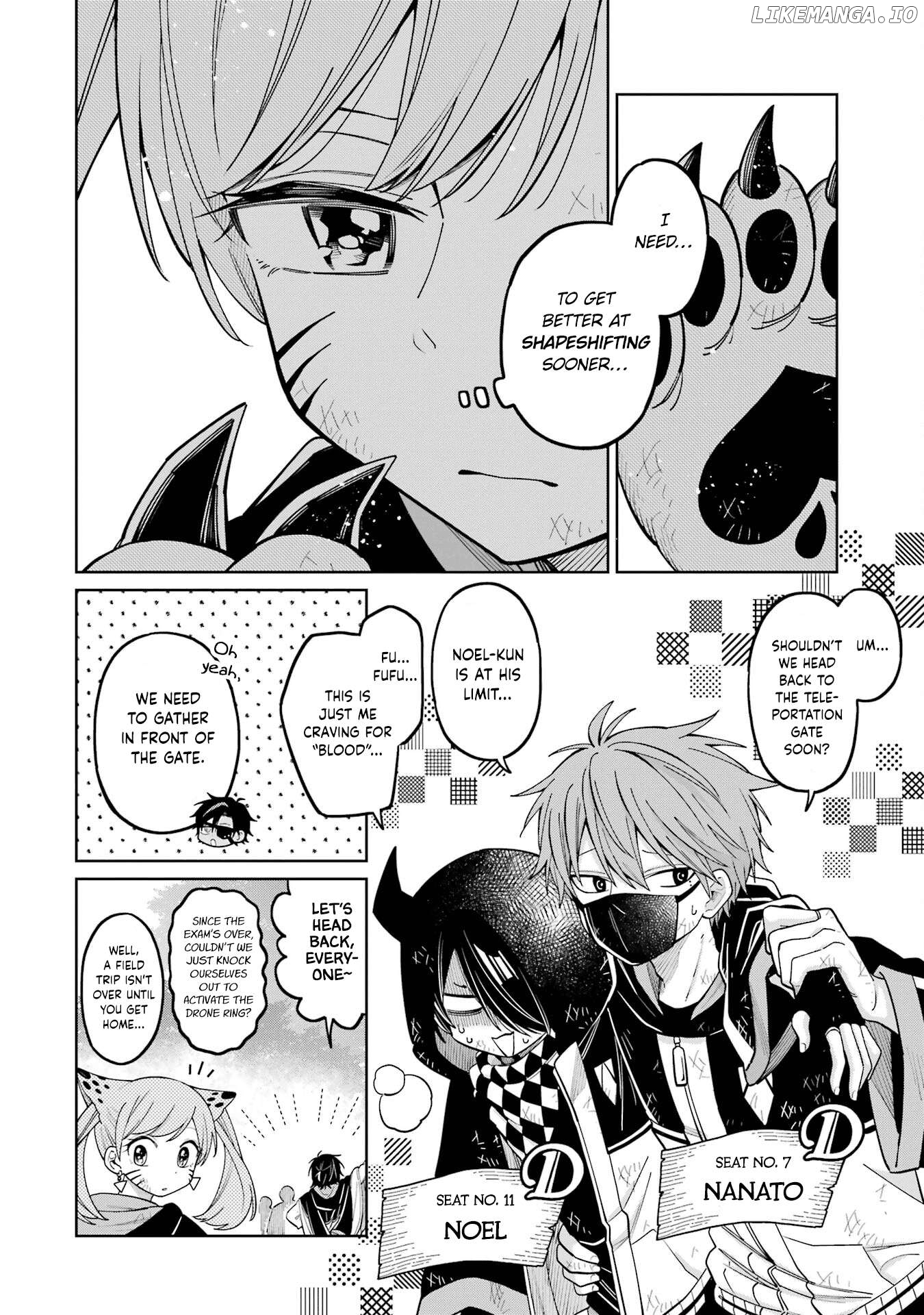 Sensei! Bokutachi ga Sekai wo Horoboshimasu. Chapter 22 - page 8